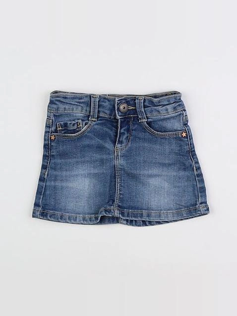 Vertbaudet - jupe bleu - 3 ans