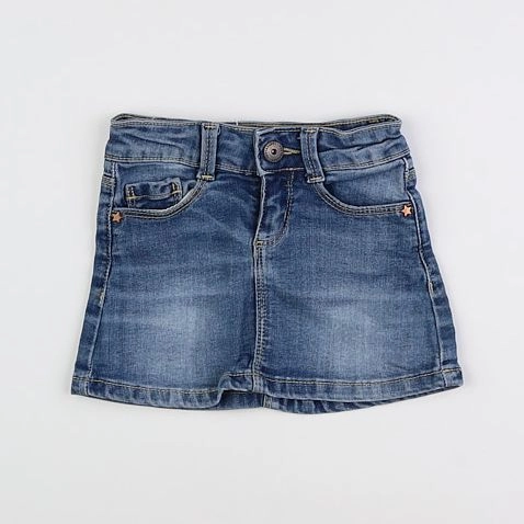 Vertbaudet - jupe bleu - 3 ans