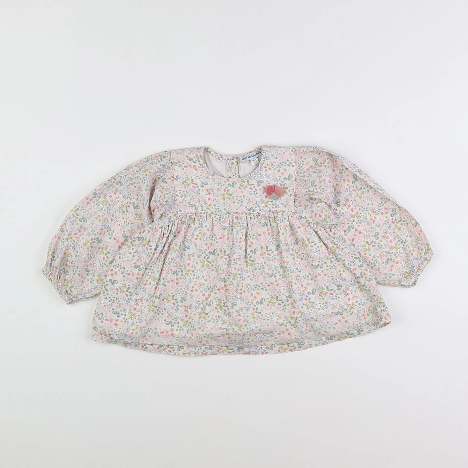 Vertbaudet - blouse multicolore - 2 ans