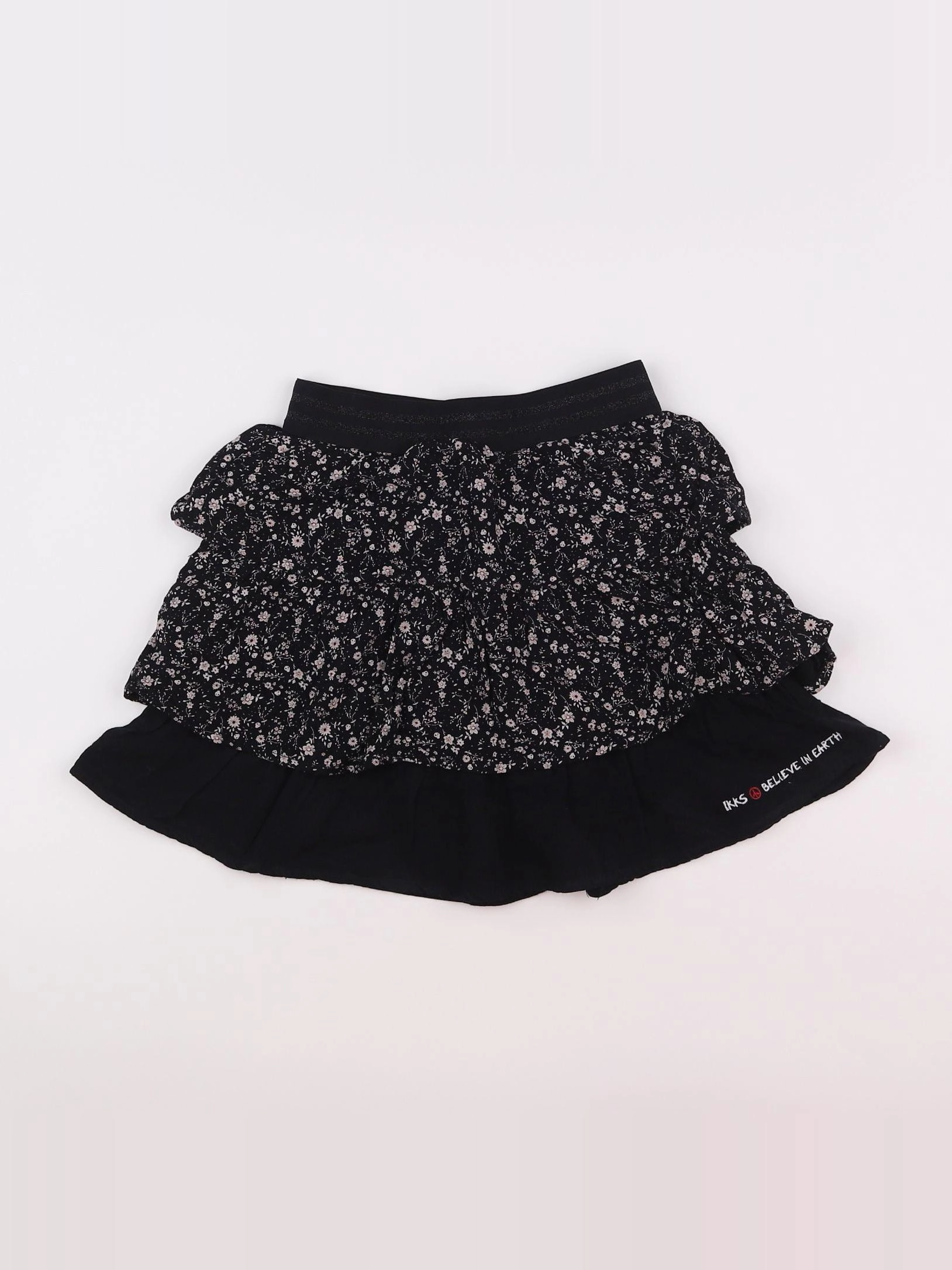 IKKS - jupe noir - 8 ans