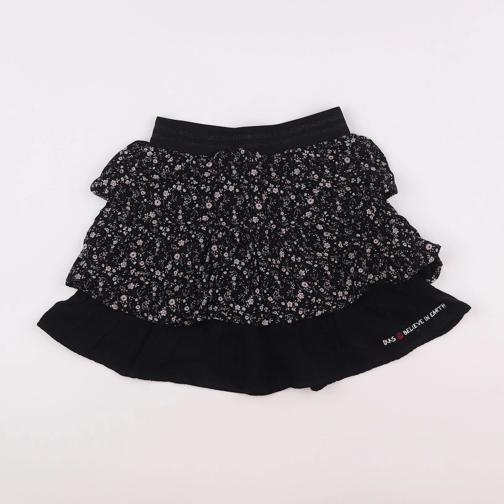 IKKS - jupe noir - 8 ans