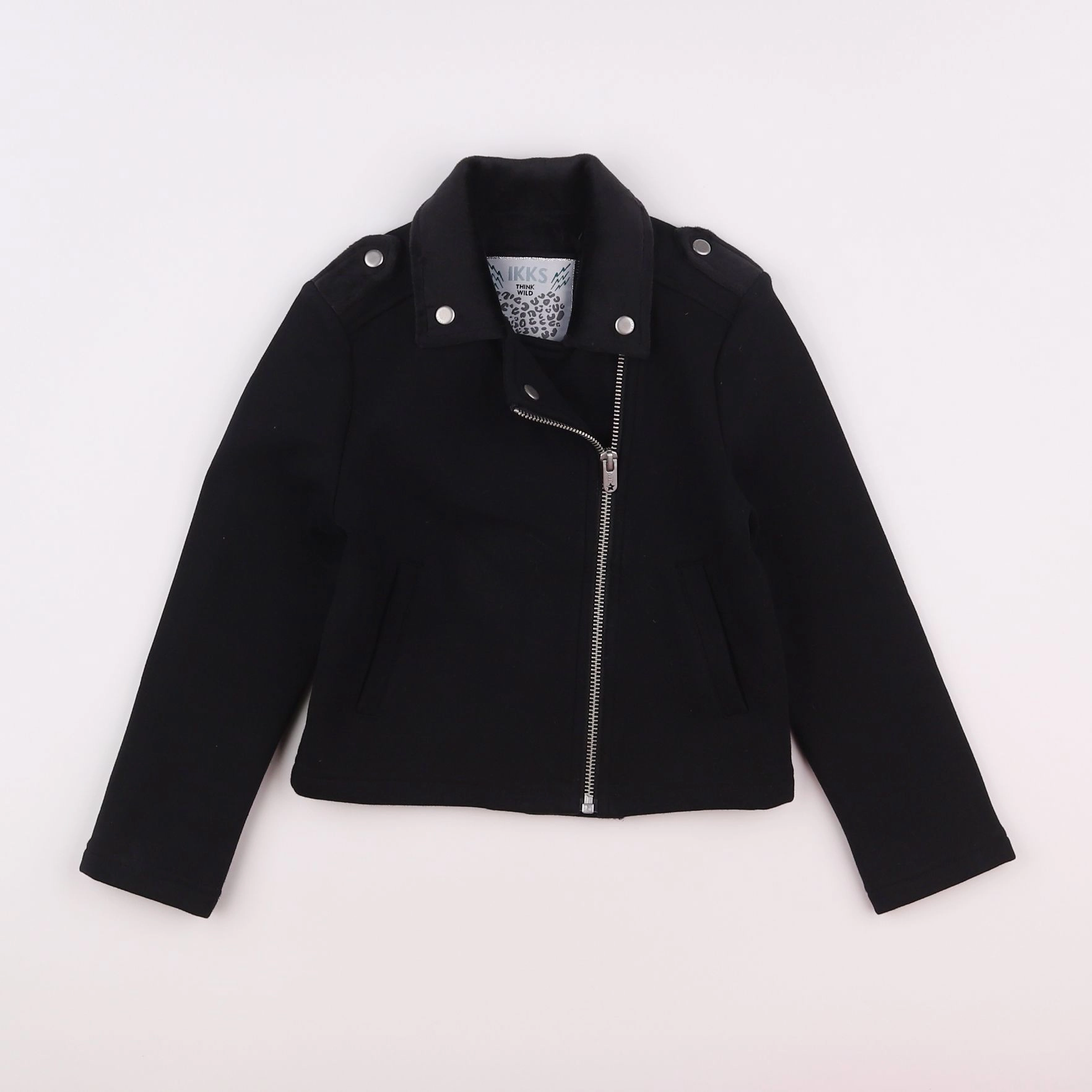 IKKS - veste noir - 5 ans