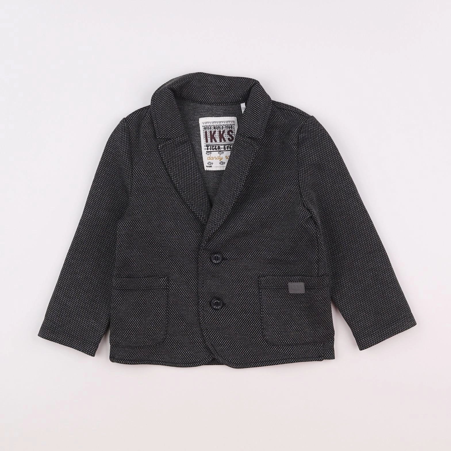 IKKS - veste gris - 2 ans