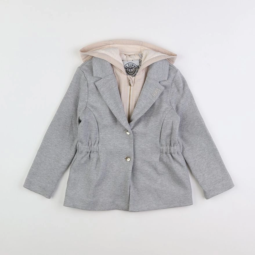 IKKS - veste gris - 4 ans