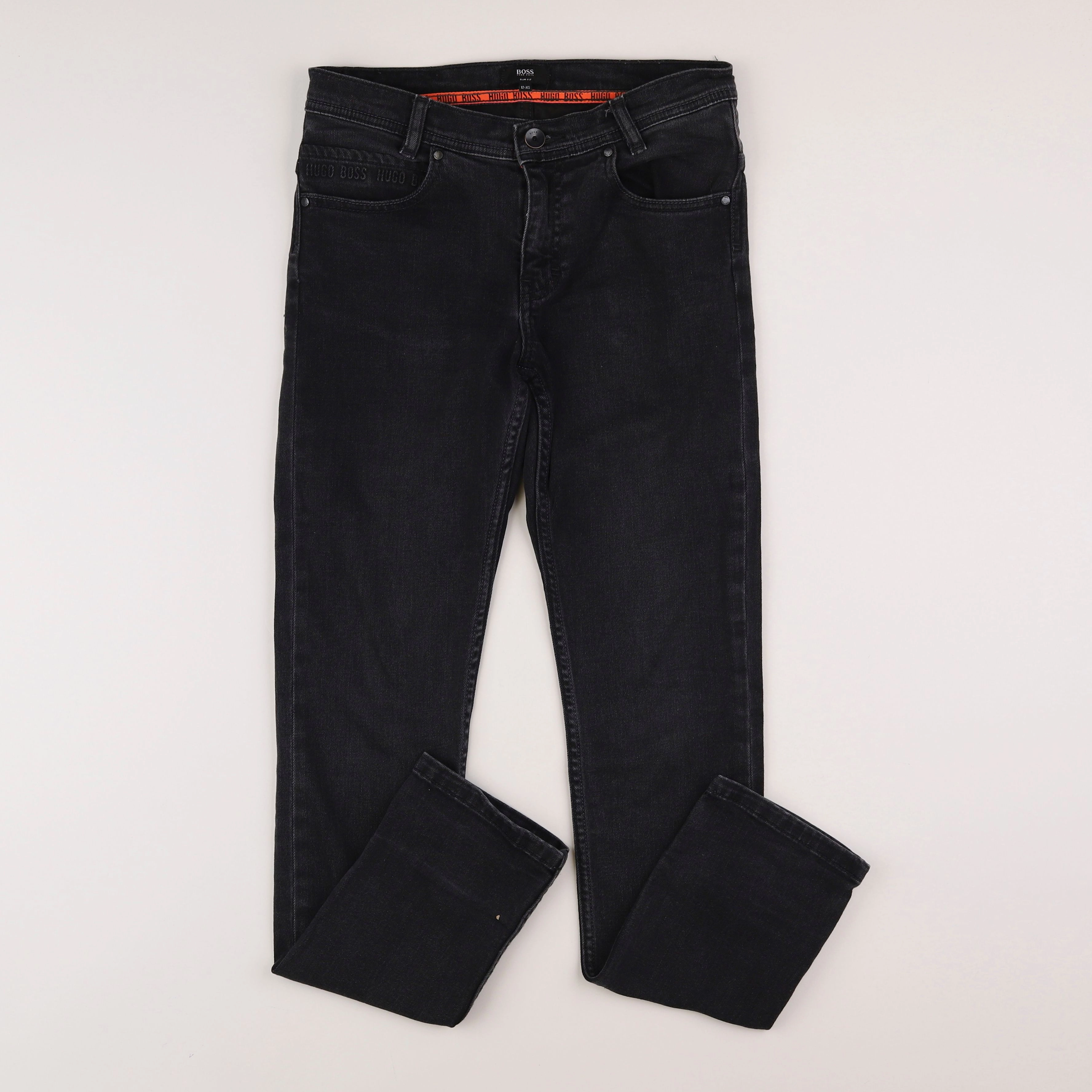 Hugo Boss - jean gris - 12 ans