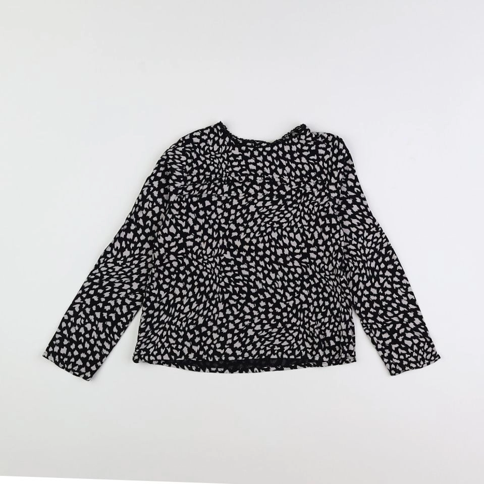 IKKS - blouse noir - 6 ans
