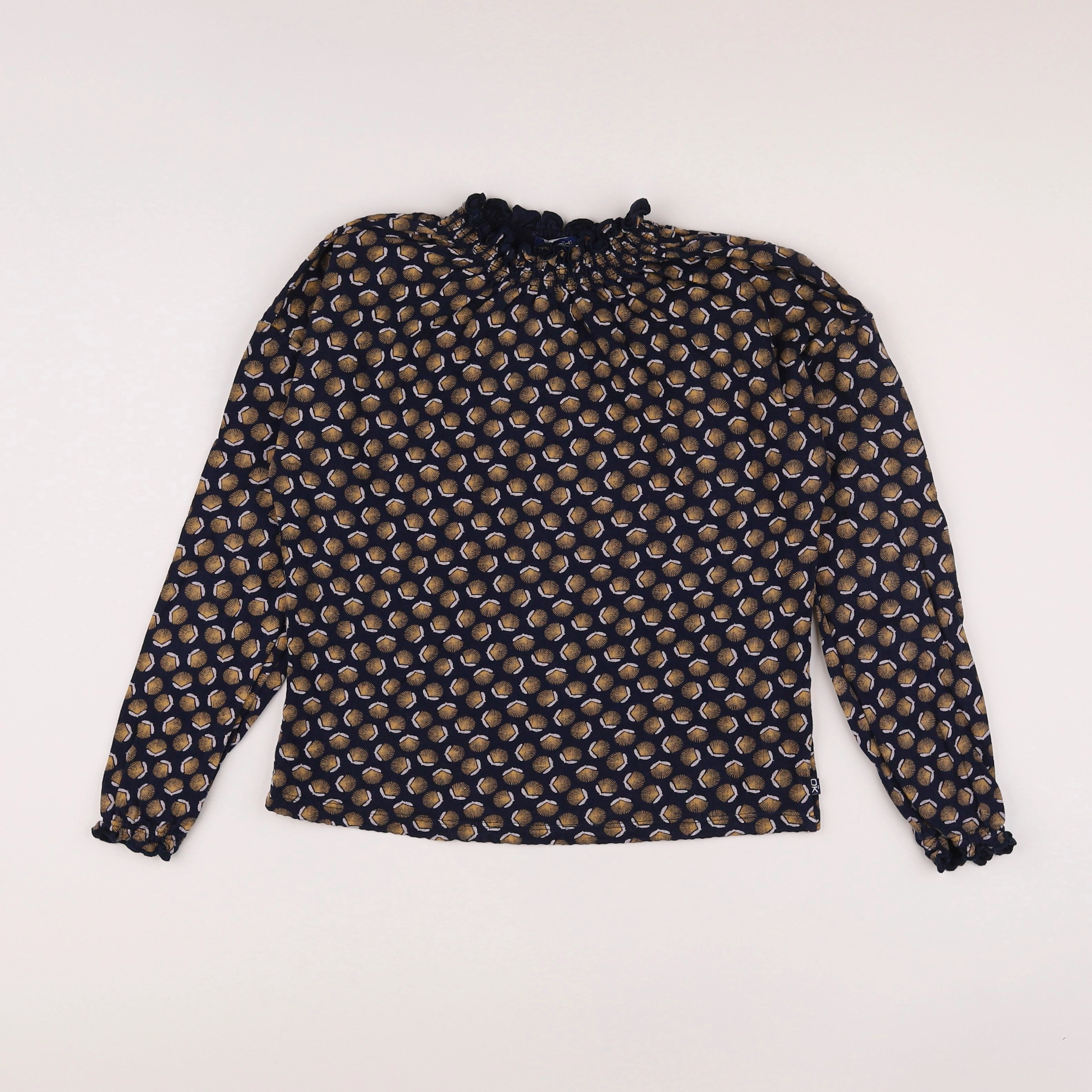 Okaidi - tee-shirt bleu - 10 ans