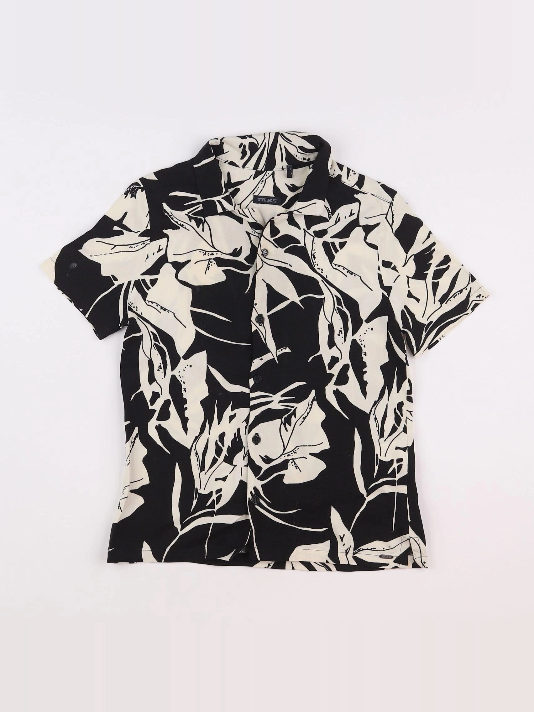 IKKS - chemise blanc - 8 ans