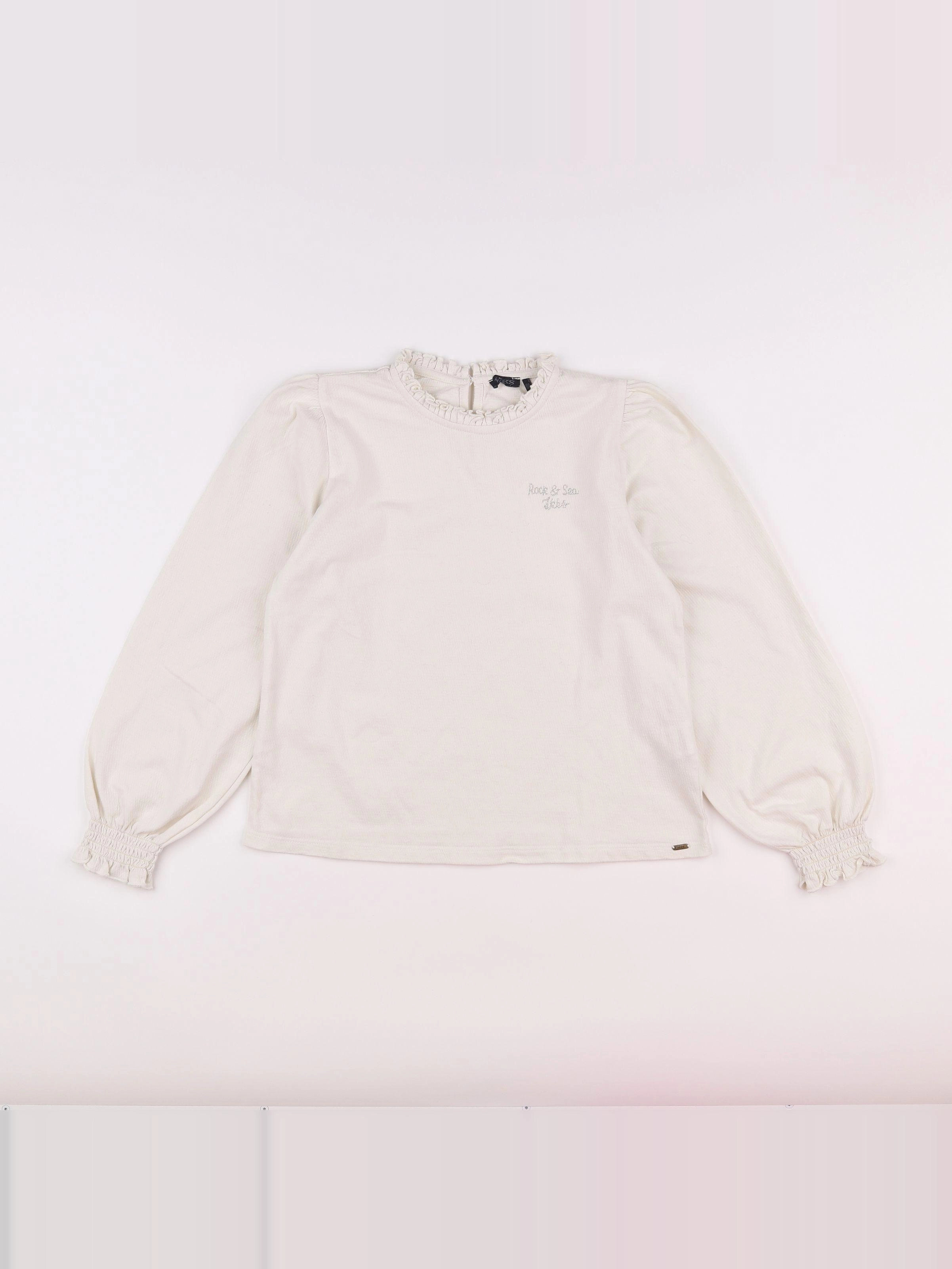IKKS - tee-shirt beige - 10 ans