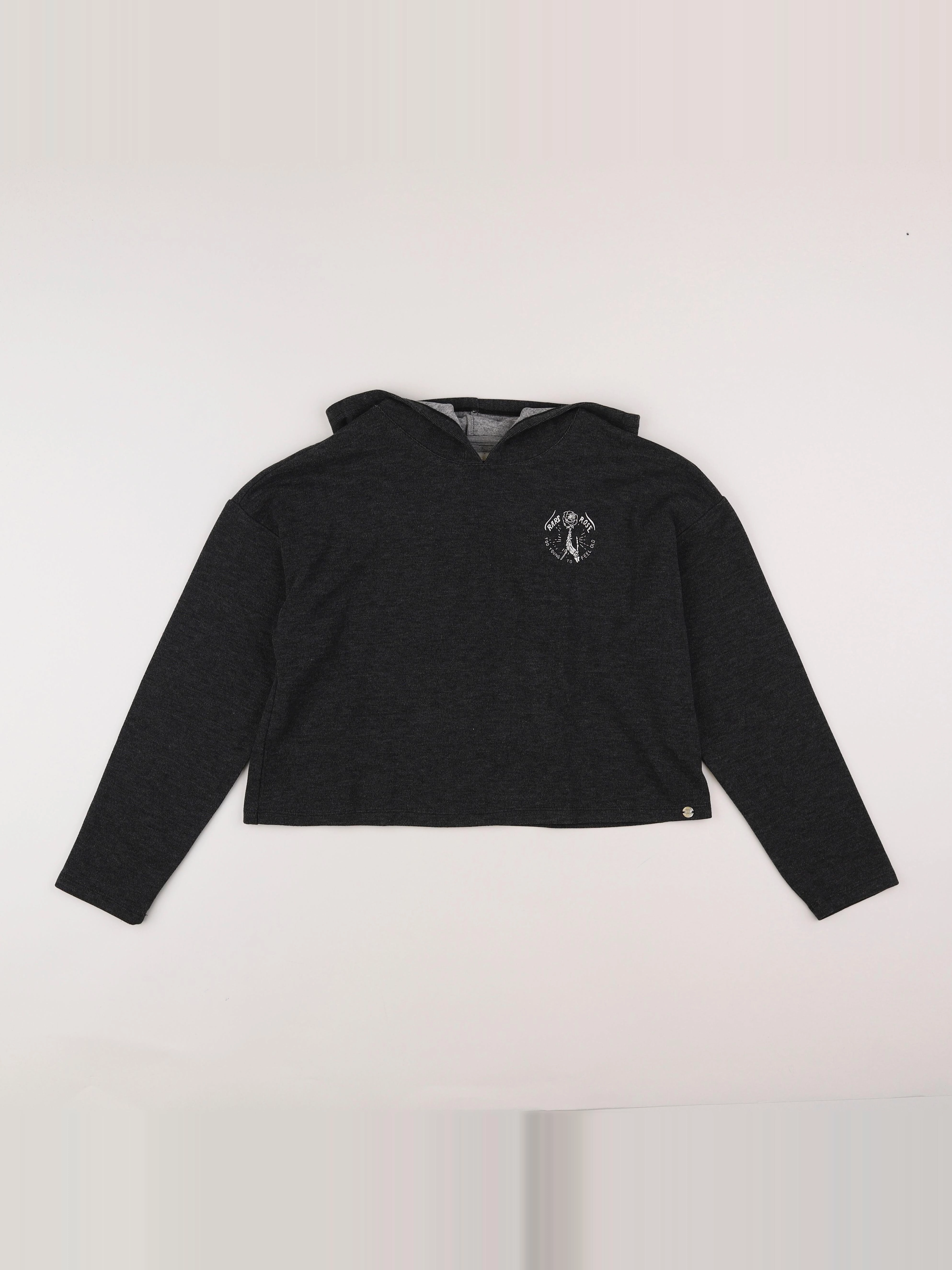 IKKS - sweat gris - 12 ans