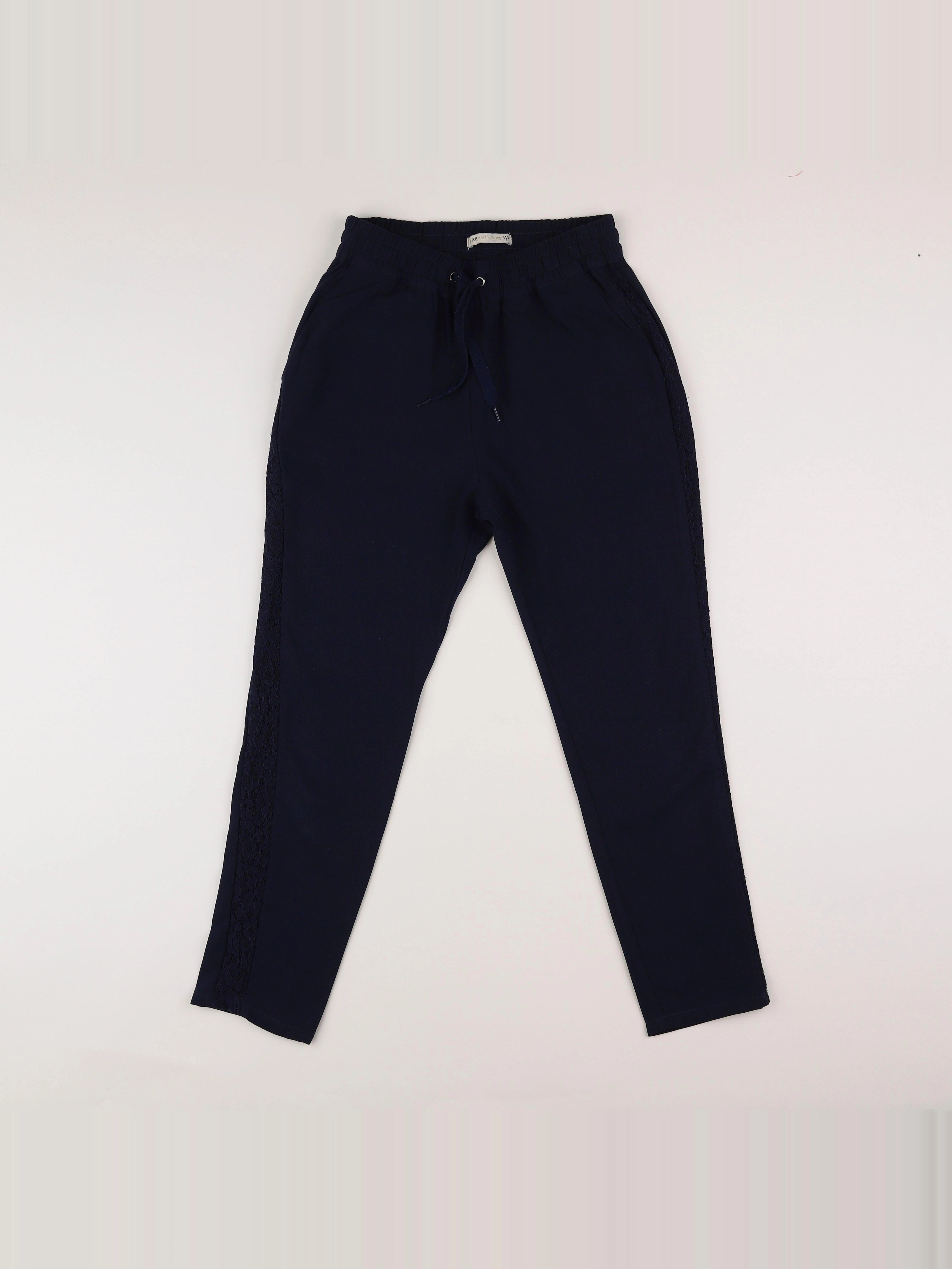 IKKS - pantalon bleu - 12 ans