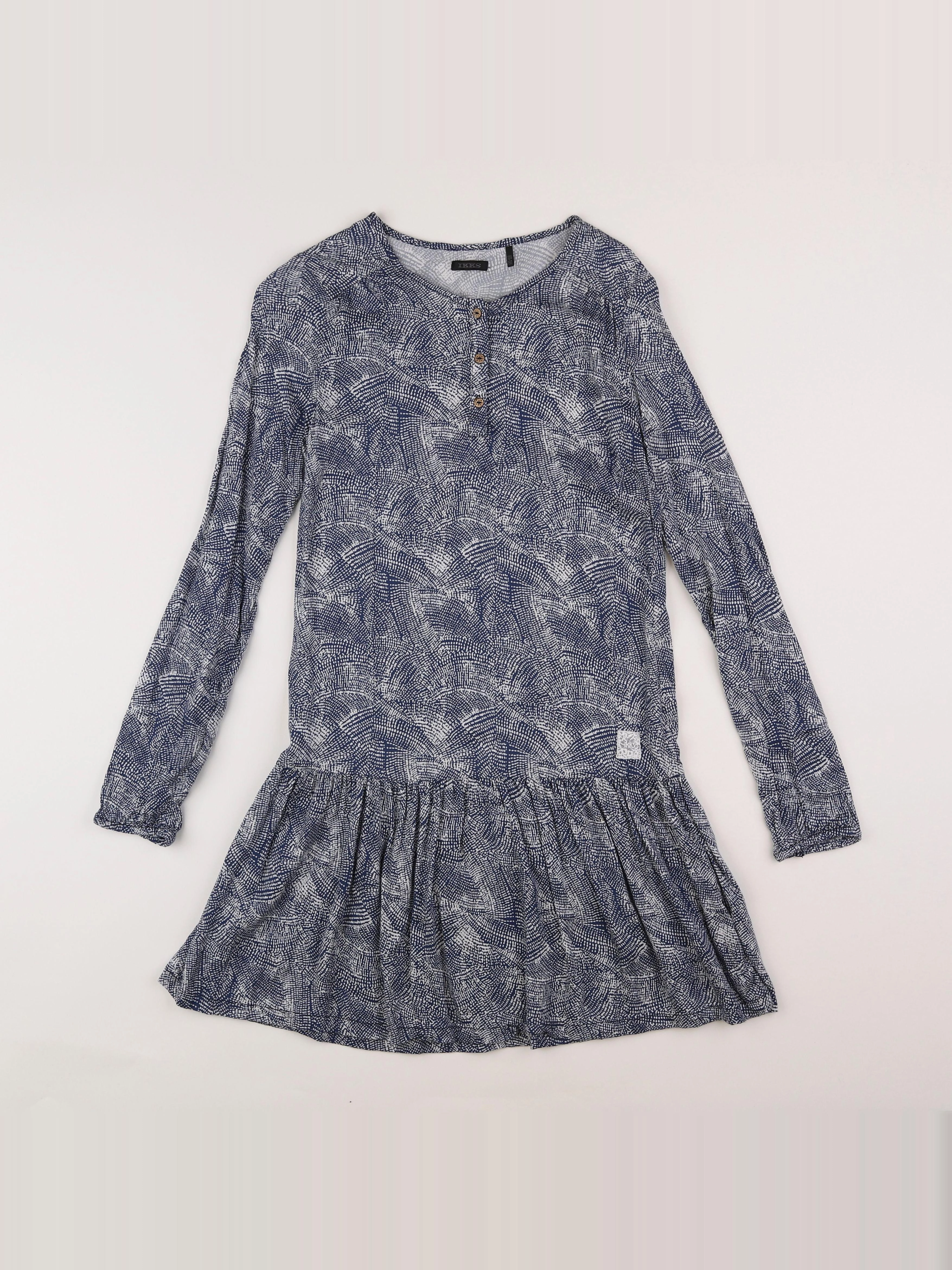IKKS - robe bleu - 12 ans