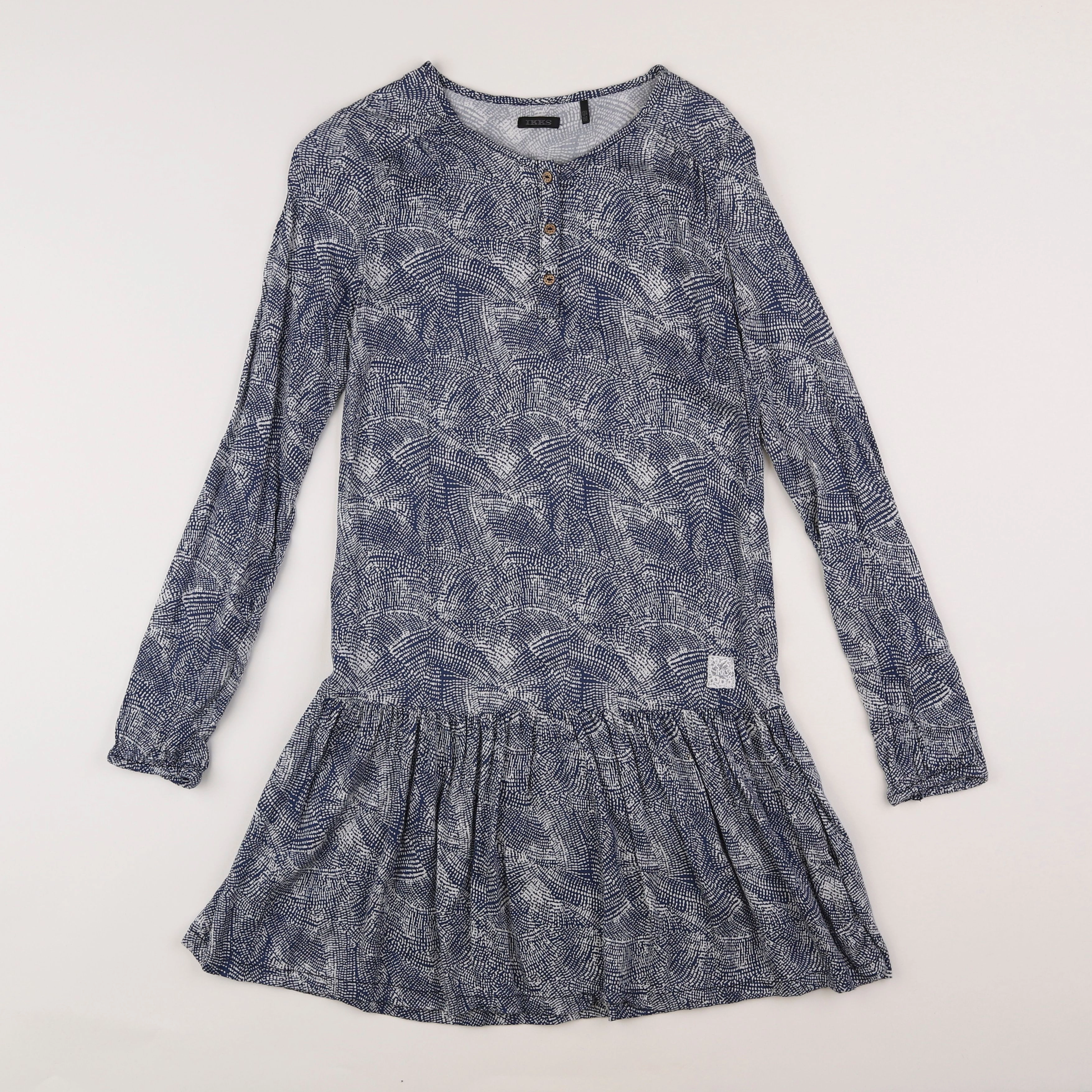 IKKS - robe bleu - 12 ans