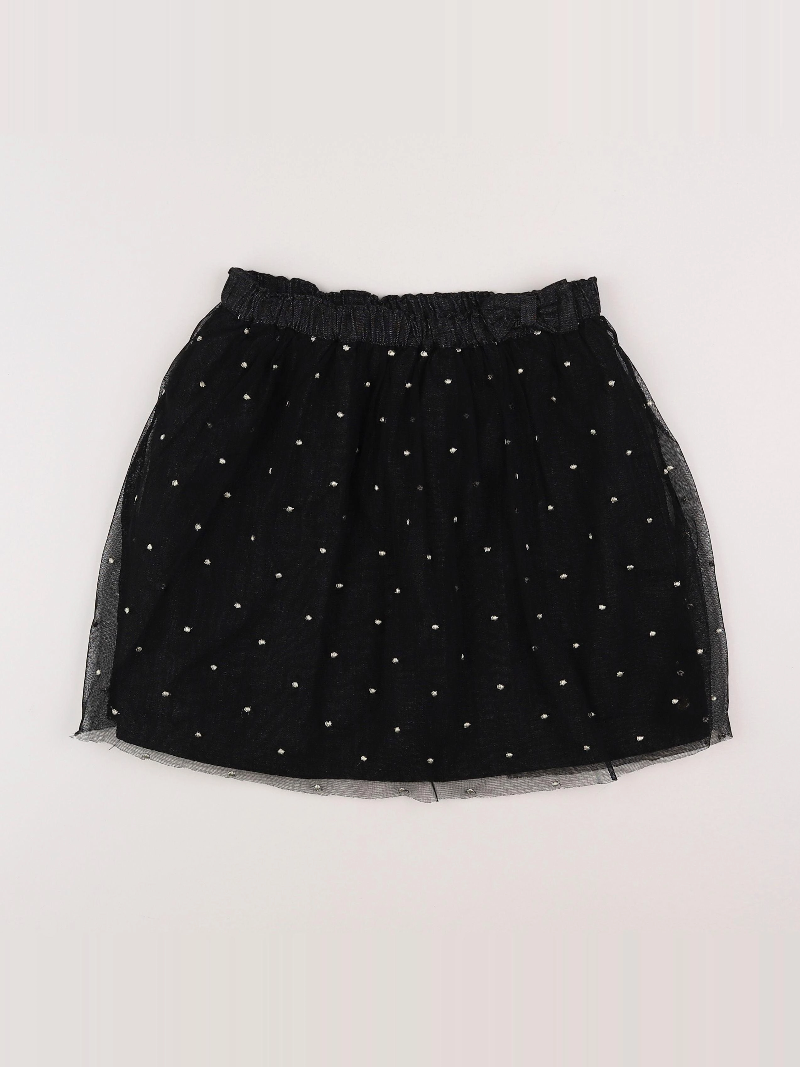 IKKS - jupe noir - 12 ans