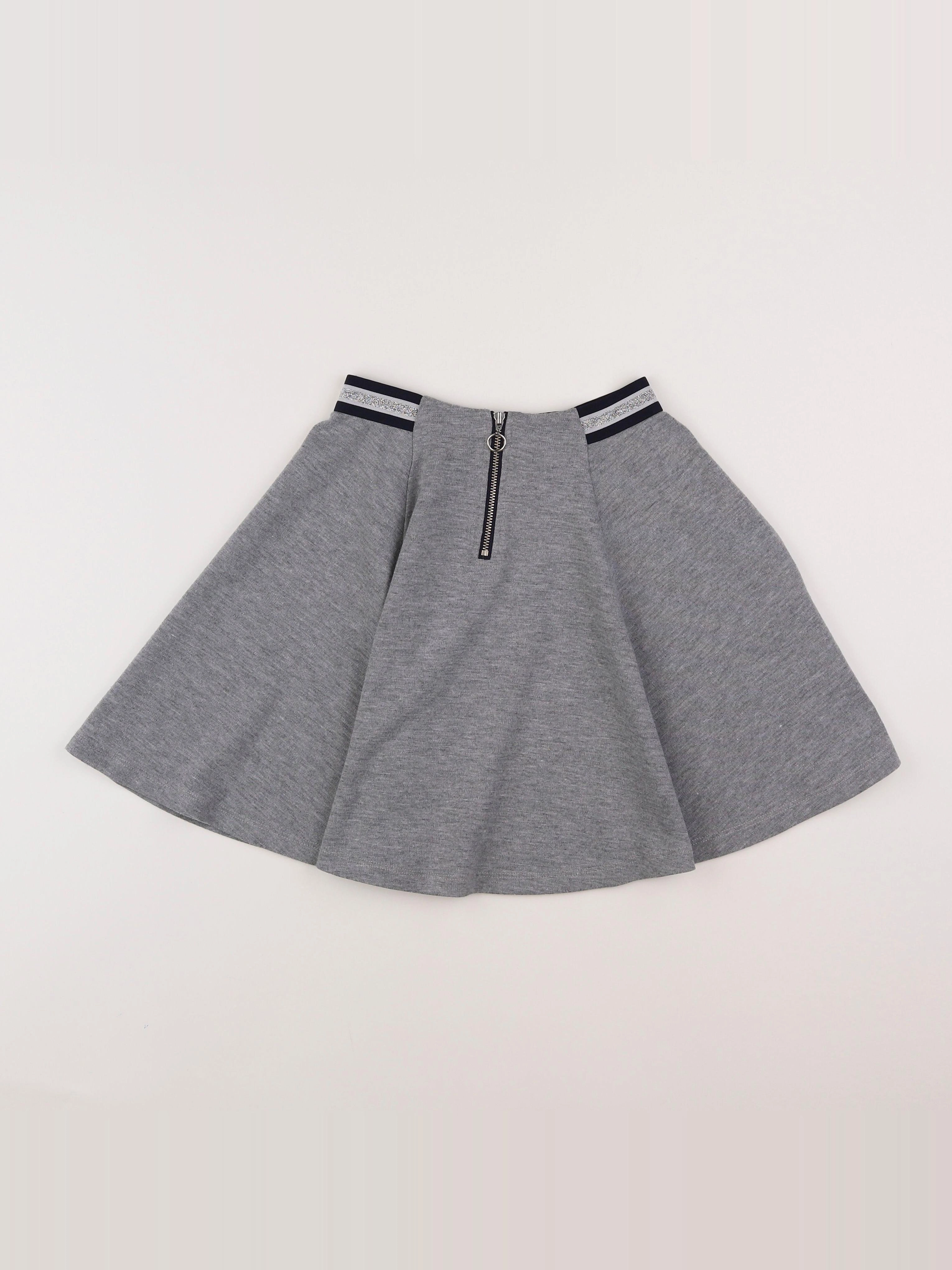IKKS - jupe gris - 12 ans