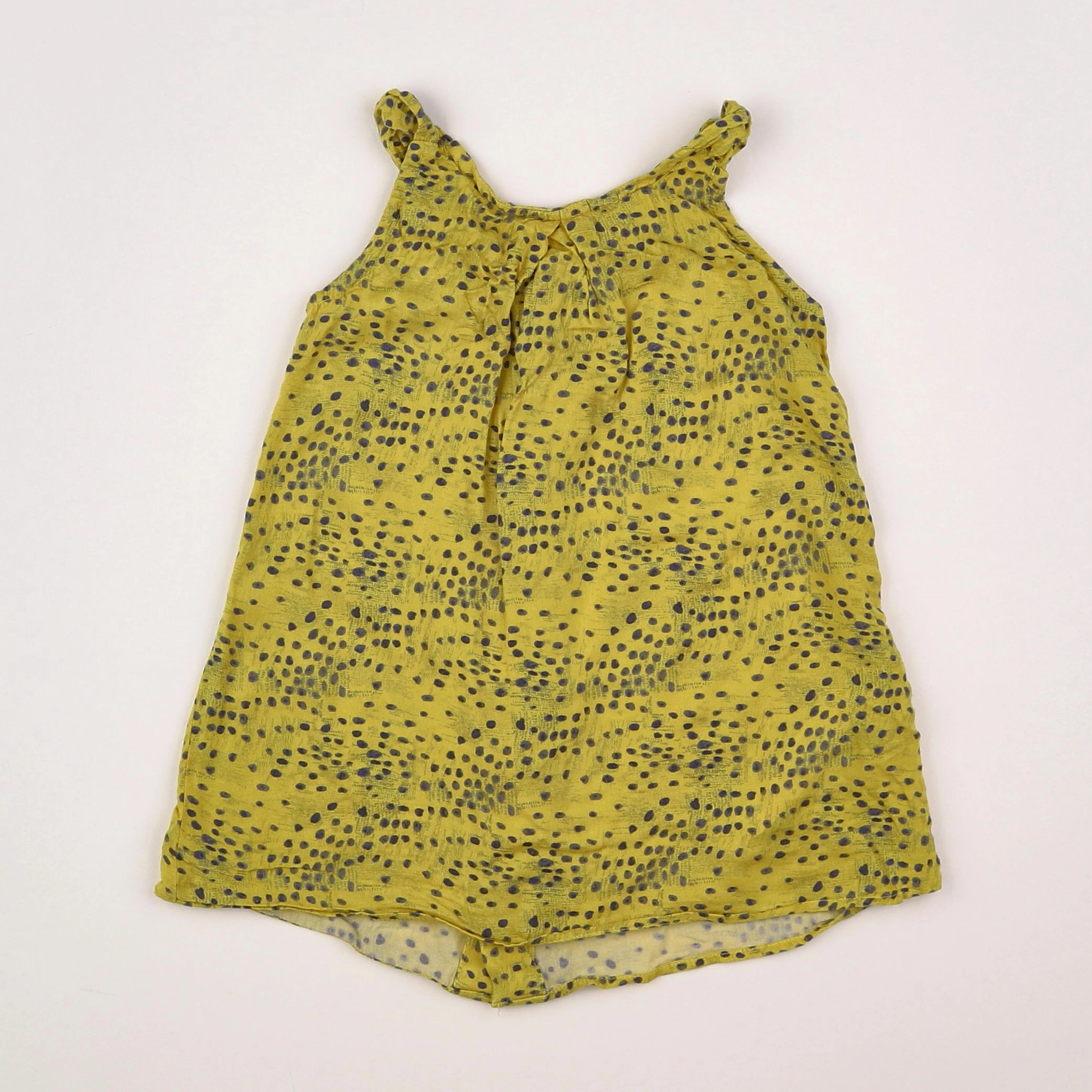 IKKS - robe jaune - 2 ans