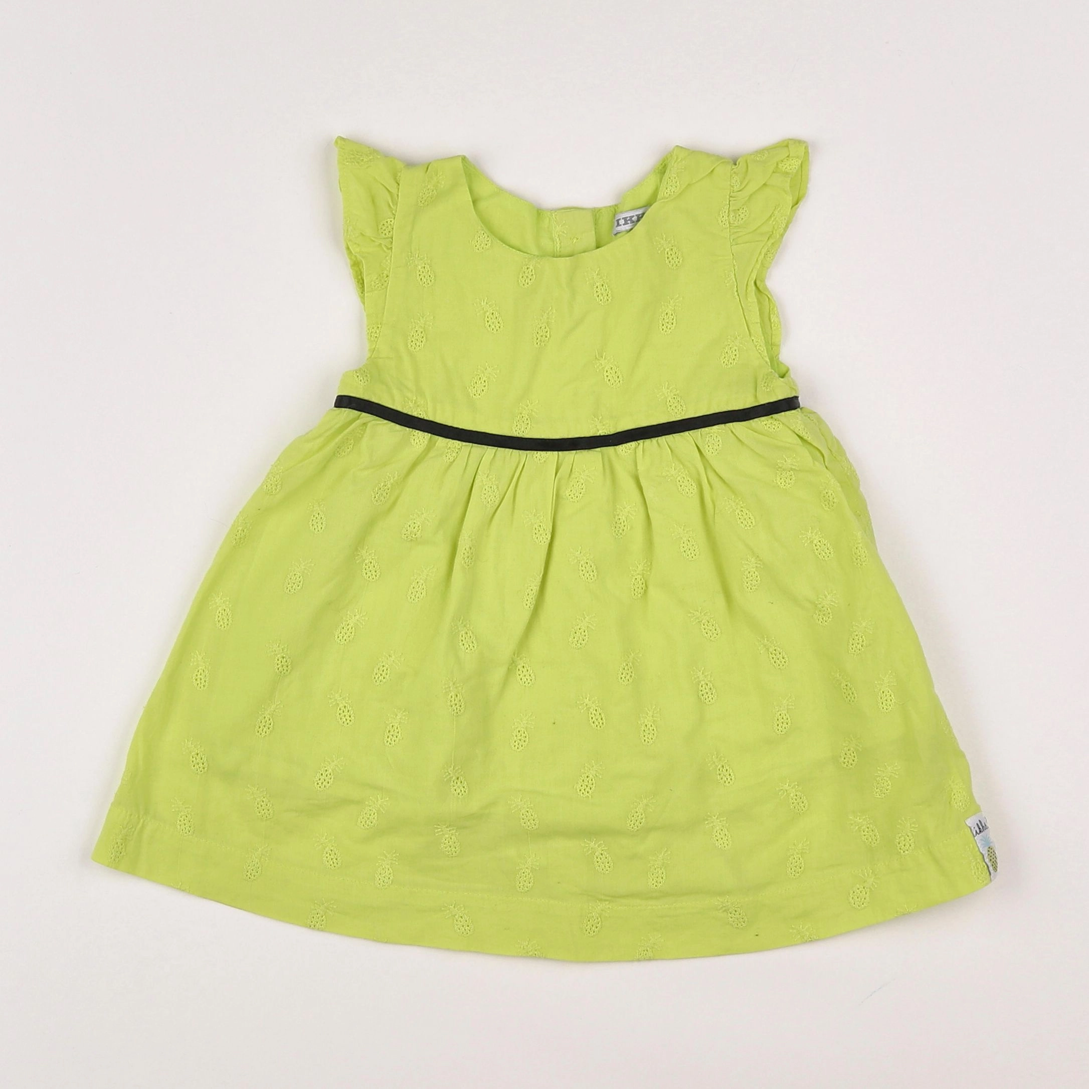 IKKS - robe vert - 12 mois