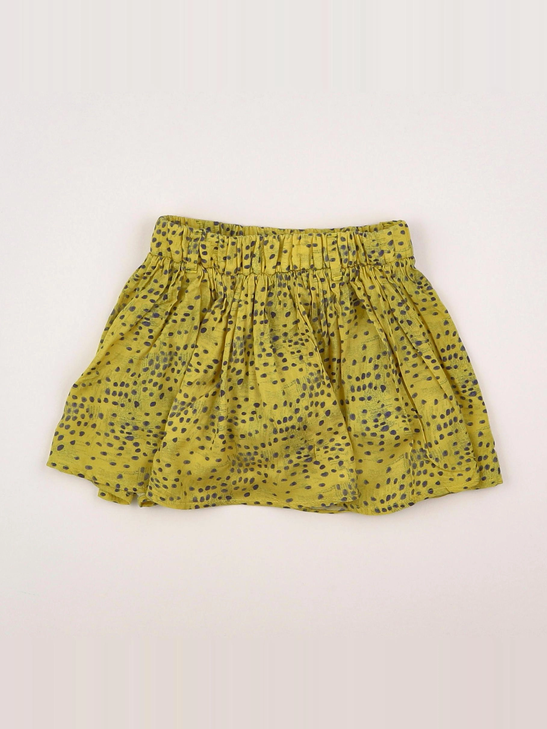 IKKS - jupe jaune - 3 ans