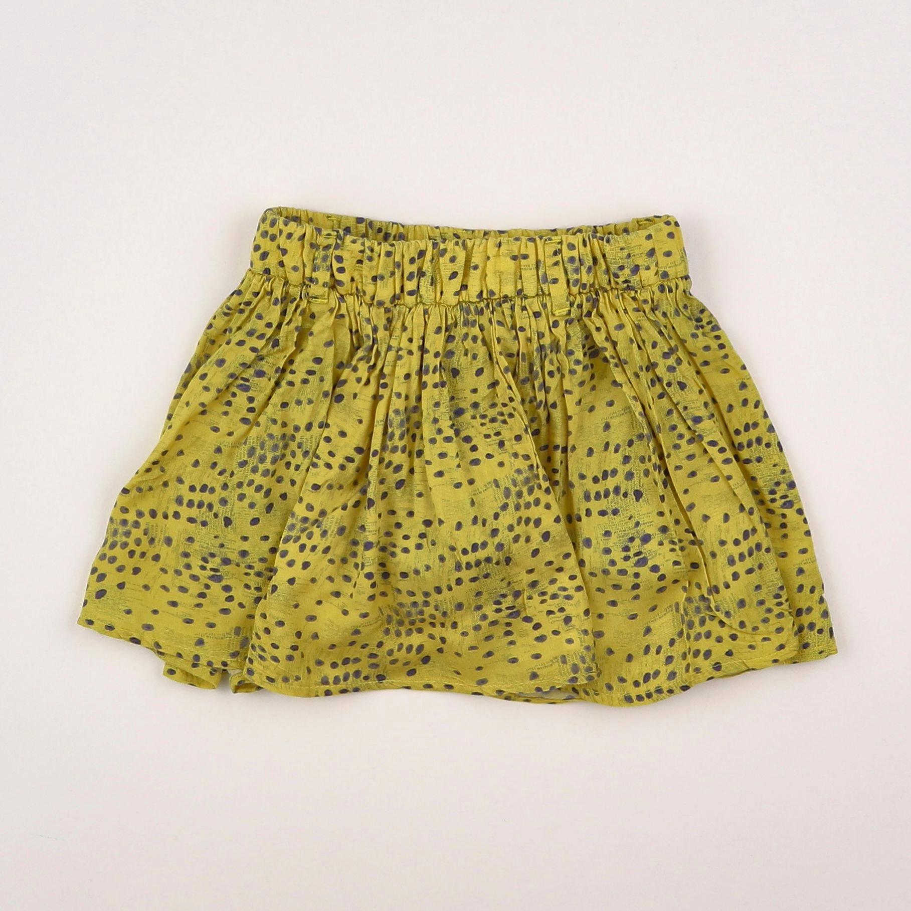 IKKS - jupe jaune - 3 ans