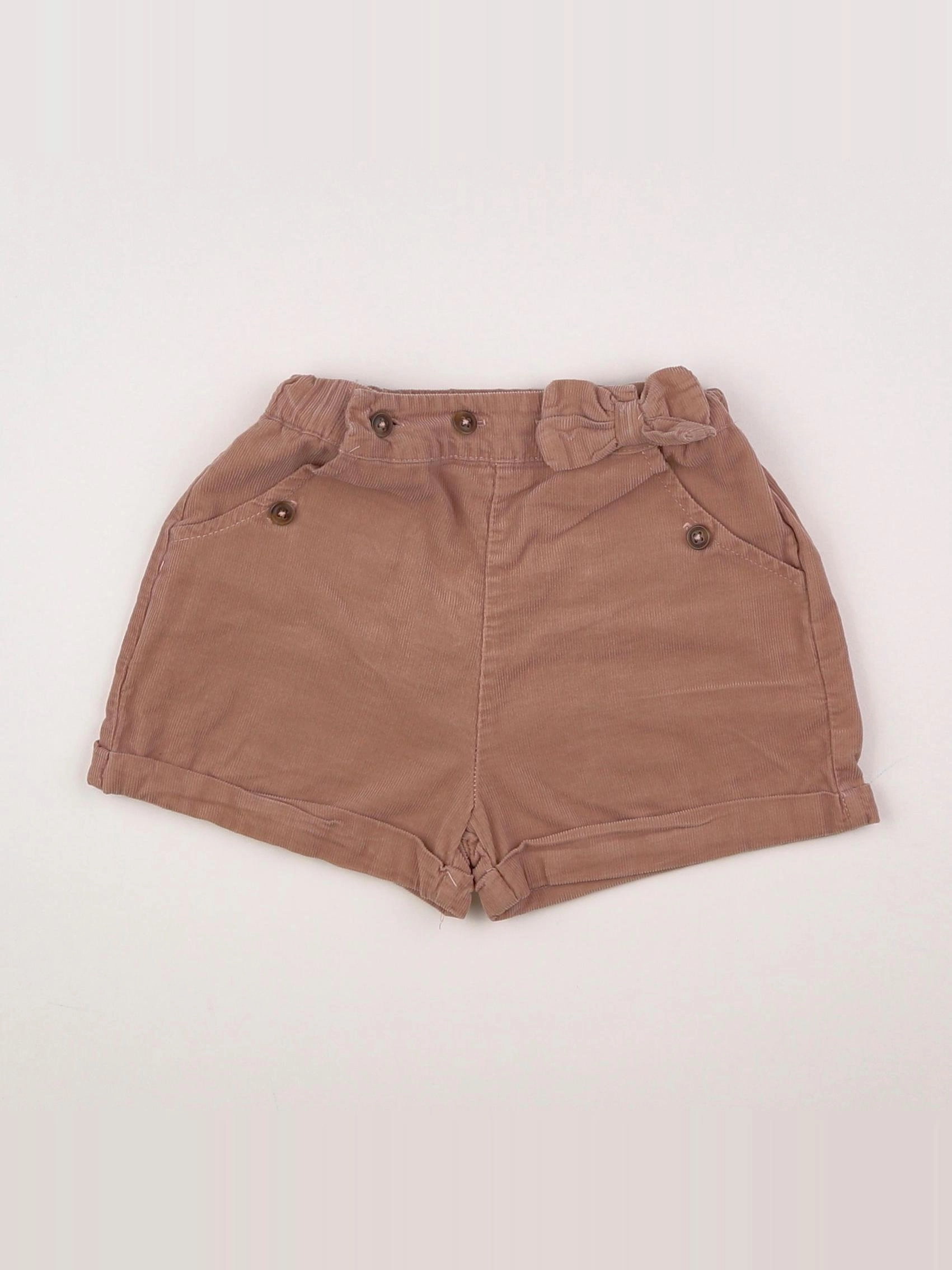 Vertbaudet - short rose - 2 ans