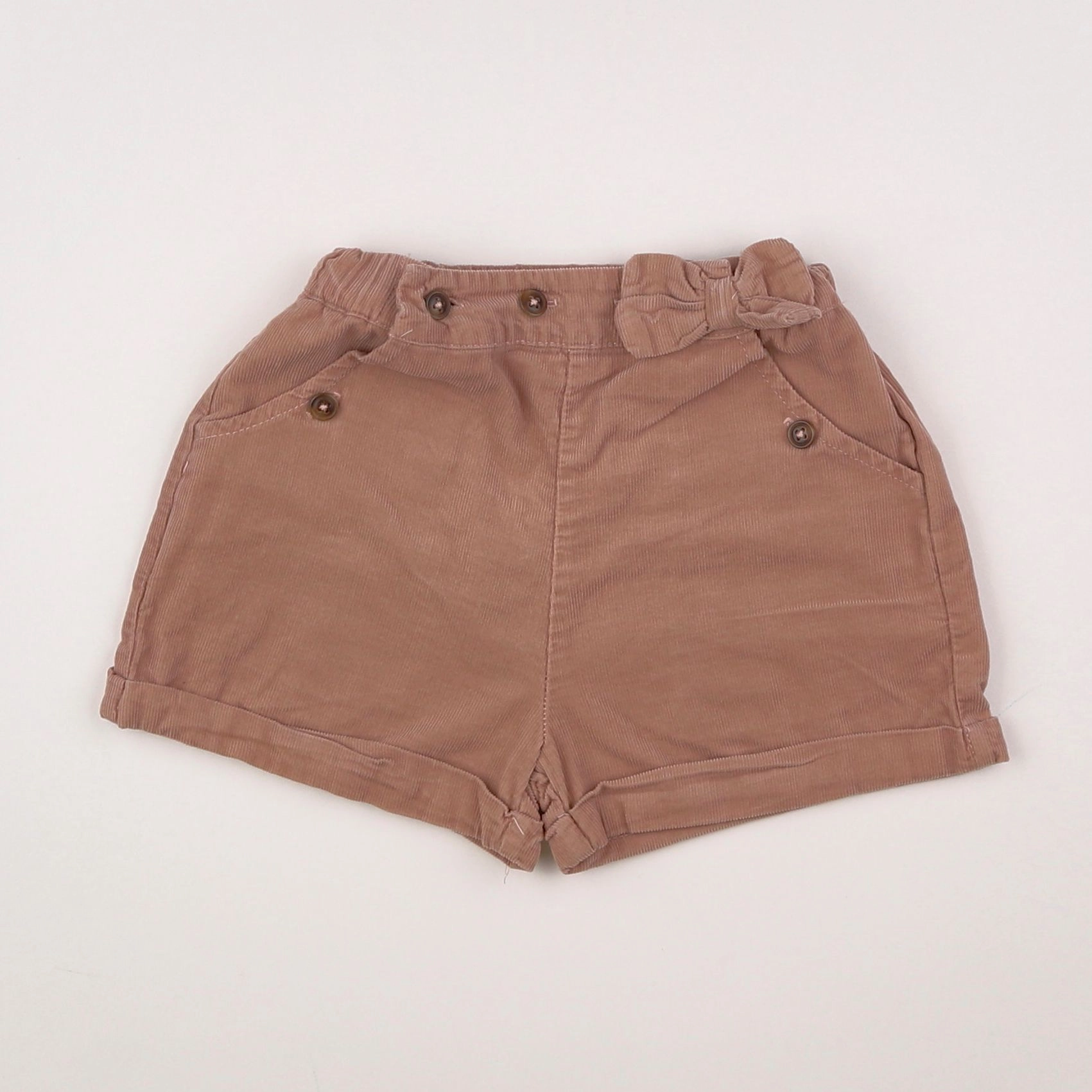 Vertbaudet - short rose - 2 ans