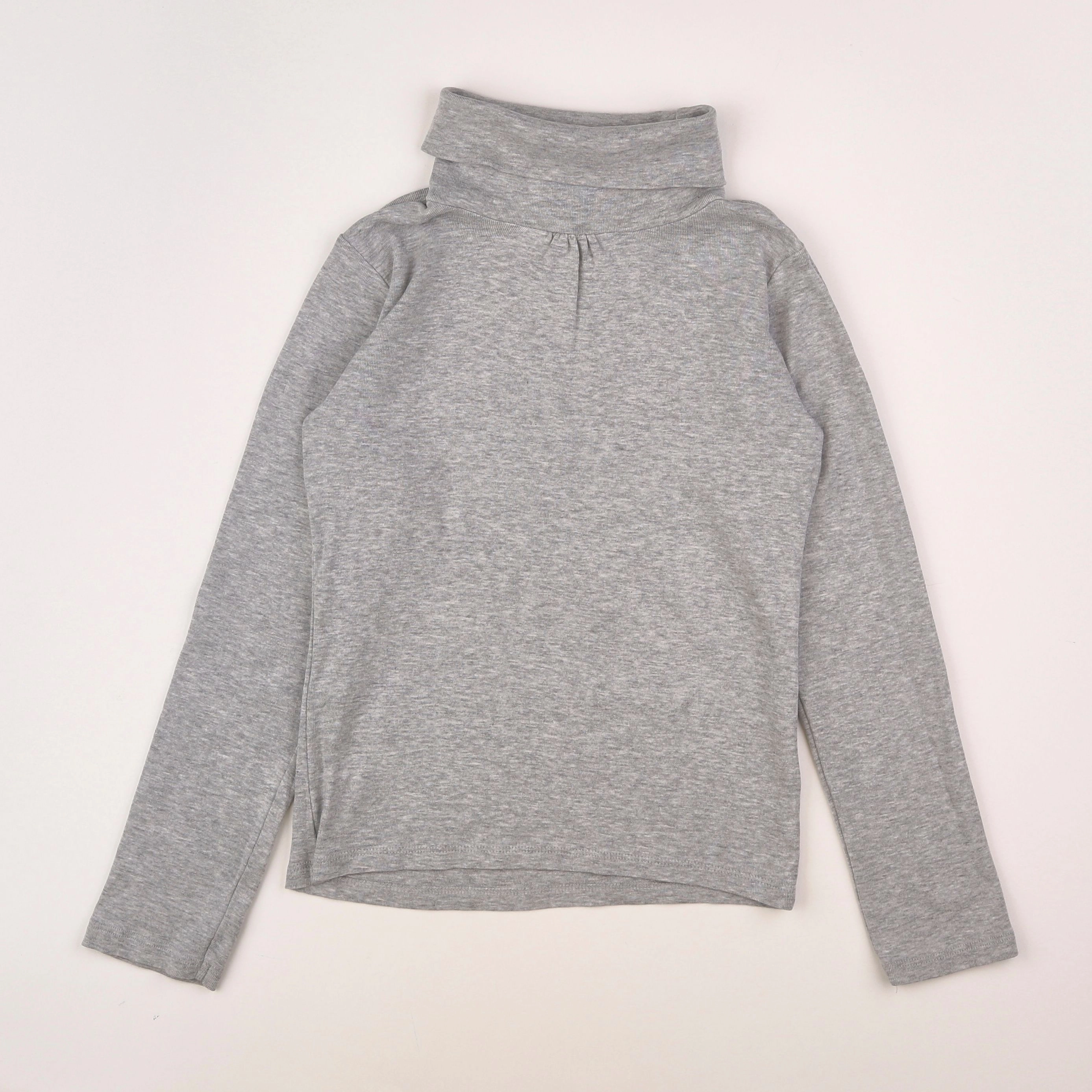 Vertbaudet - sous-pull gris - 10 ans