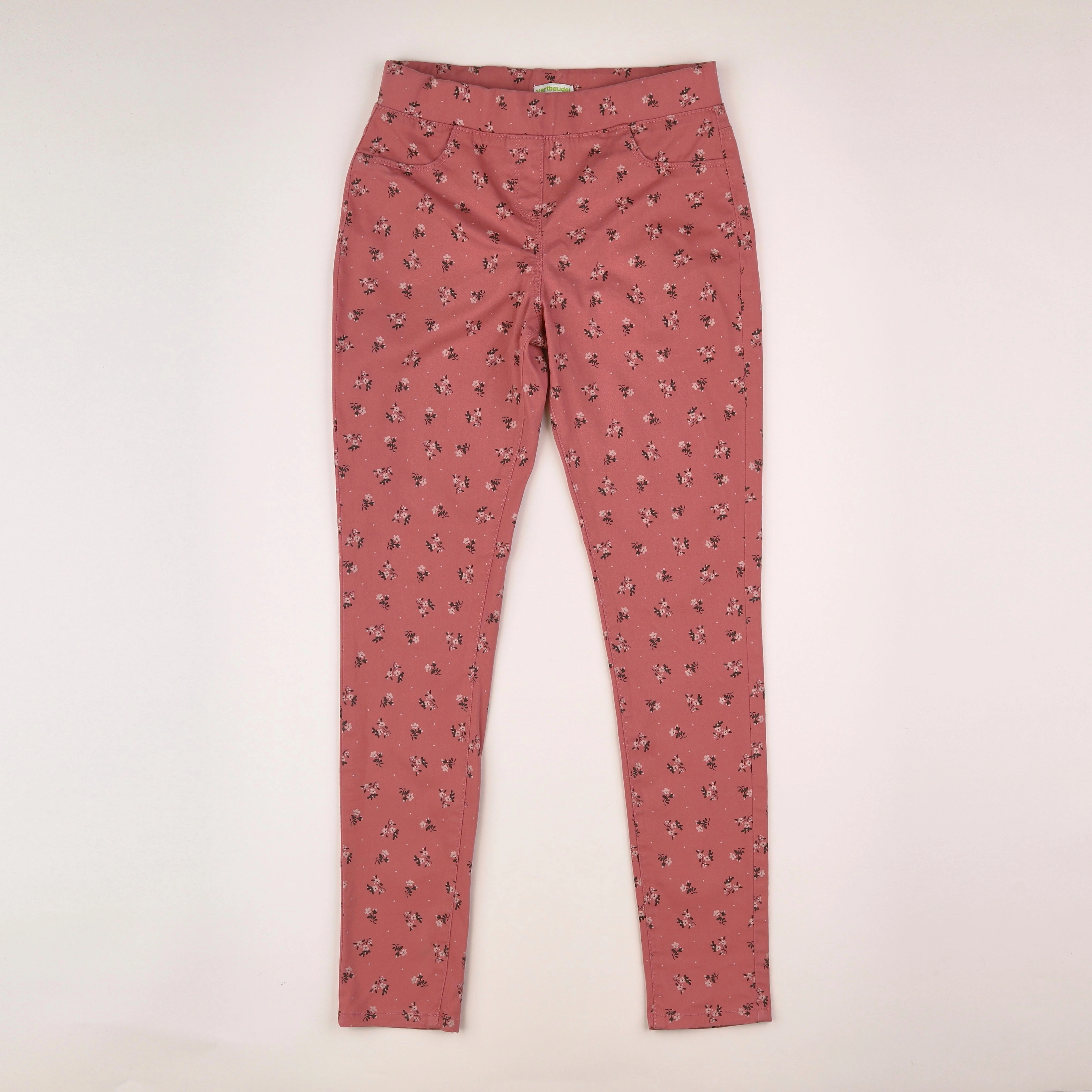 Vertbaudet - jegging rose - 12 ans