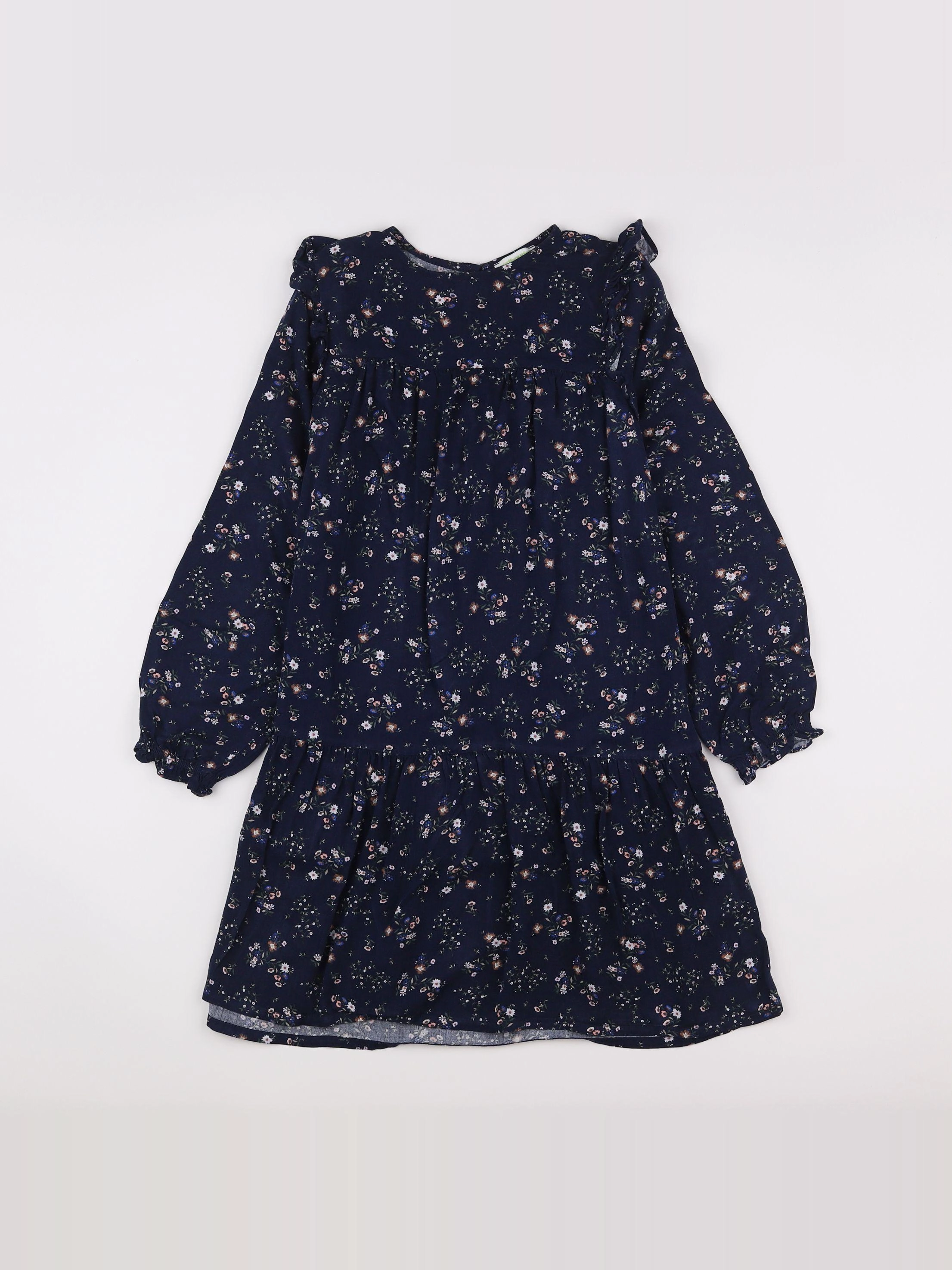 Vertbaudet - robe bleu - 9 ans