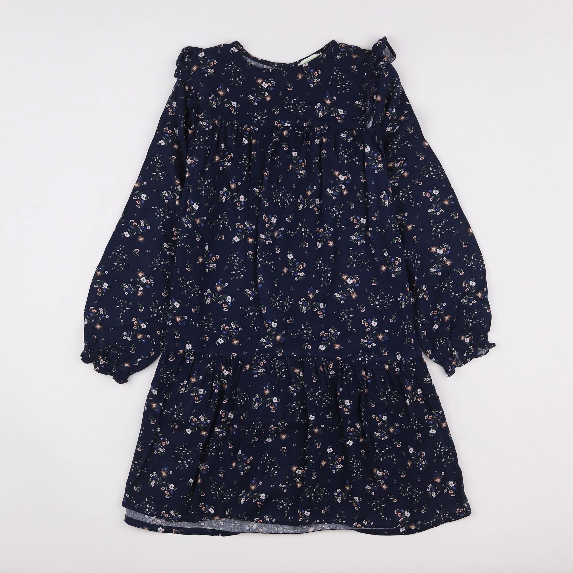 Vertbaudet - robe bleu - 9 ans