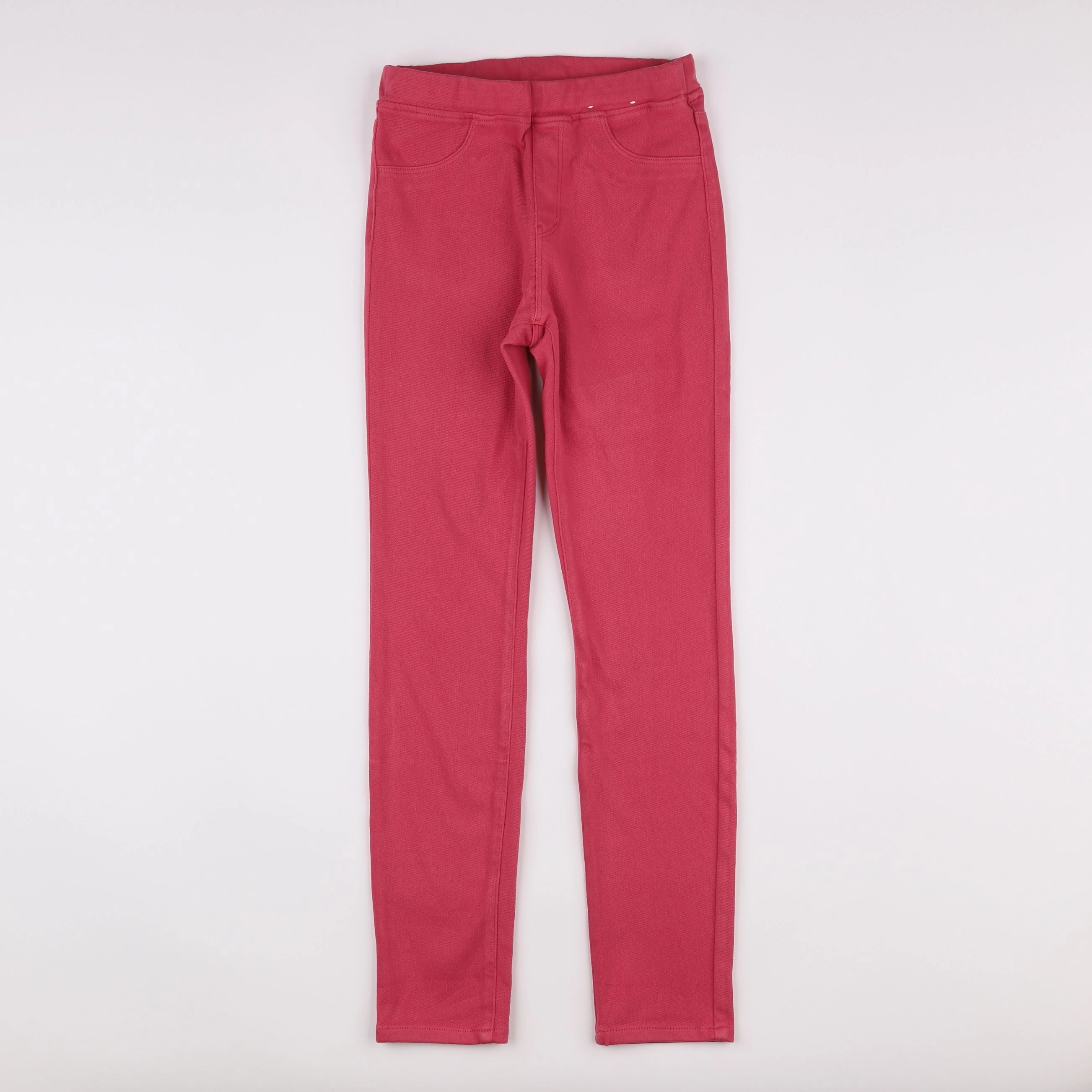 Uniqlo - jegging rose - 11/12 ans