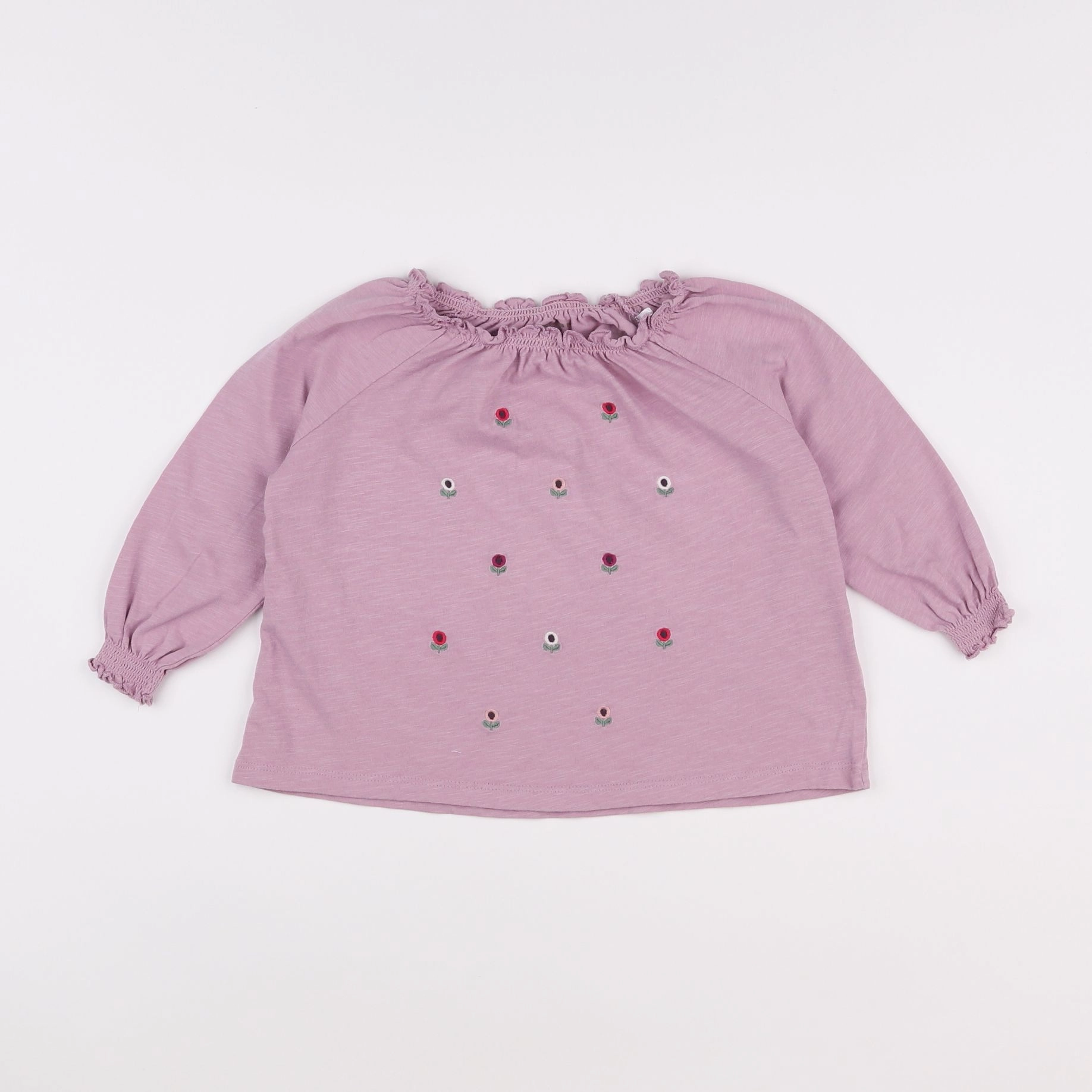 Monoprix - tee-shirt rose - 3 ans