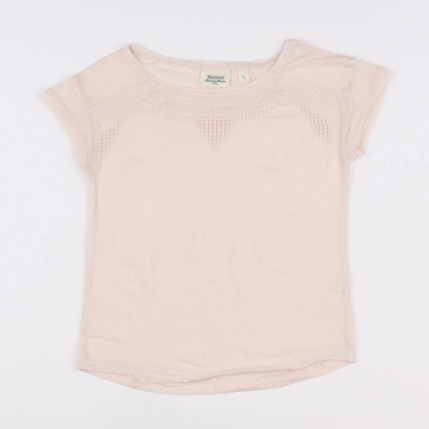 Hartford - blouse rose - 4 ans