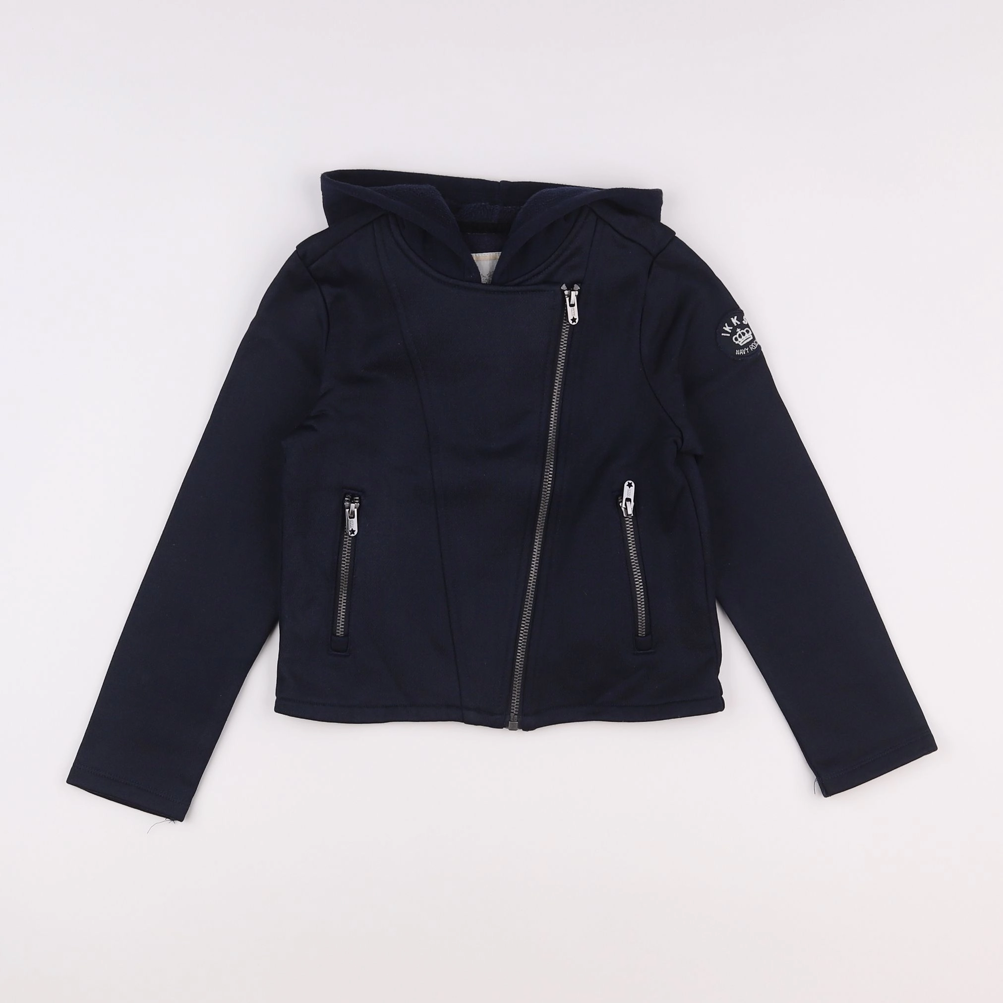 IKKS - veste bleu - 8 ans