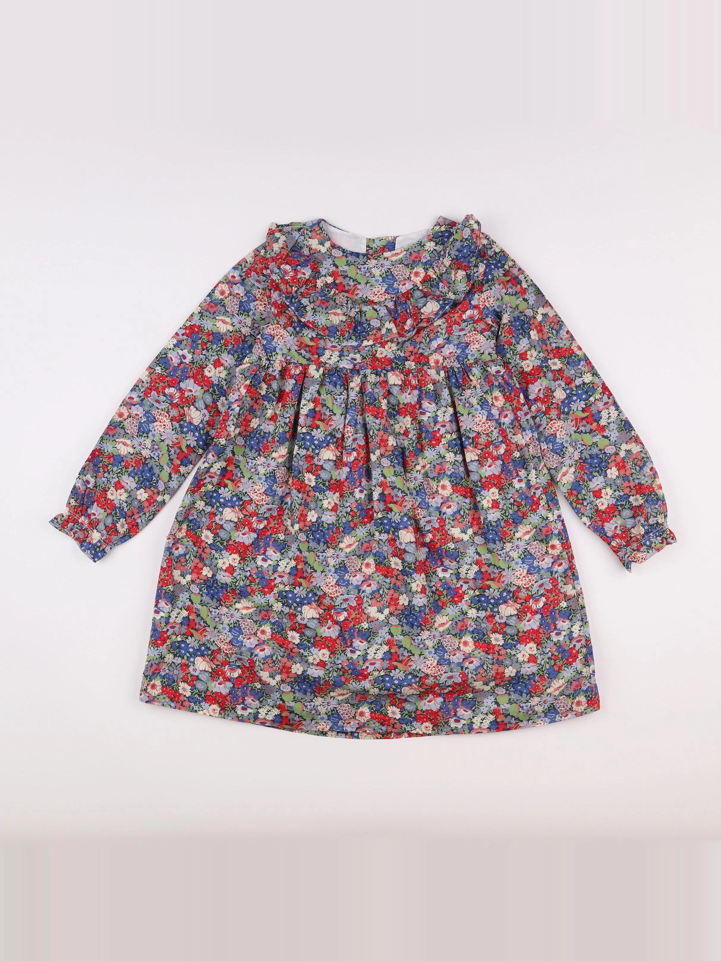 Lola Palacios - robe multicolore - 10 ans