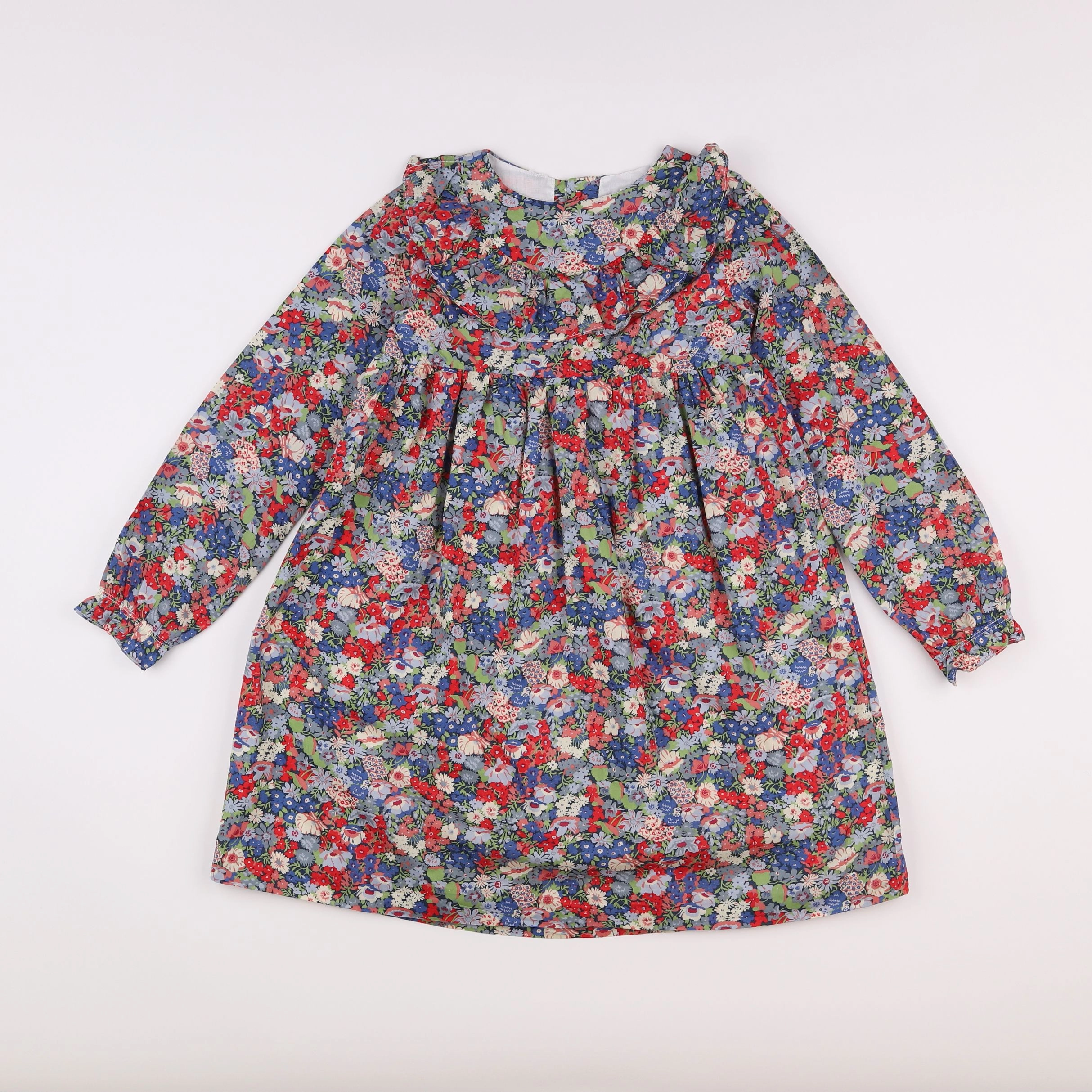 Lola Palacios - robe multicolore - 10 ans