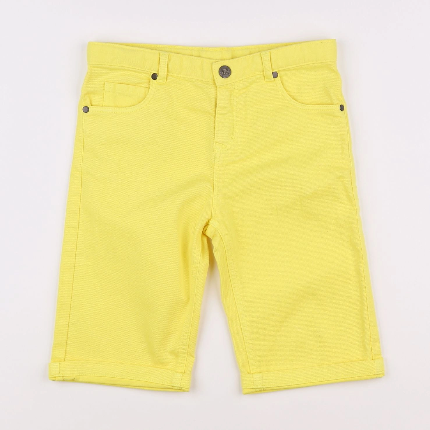 Bonton - short jaune - 10 ans