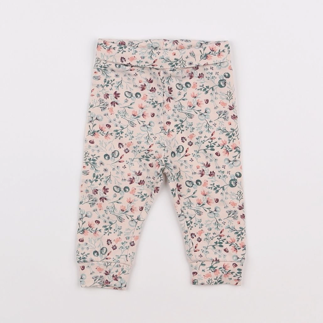 Vertbaudet - legging multicolore - 3 mois