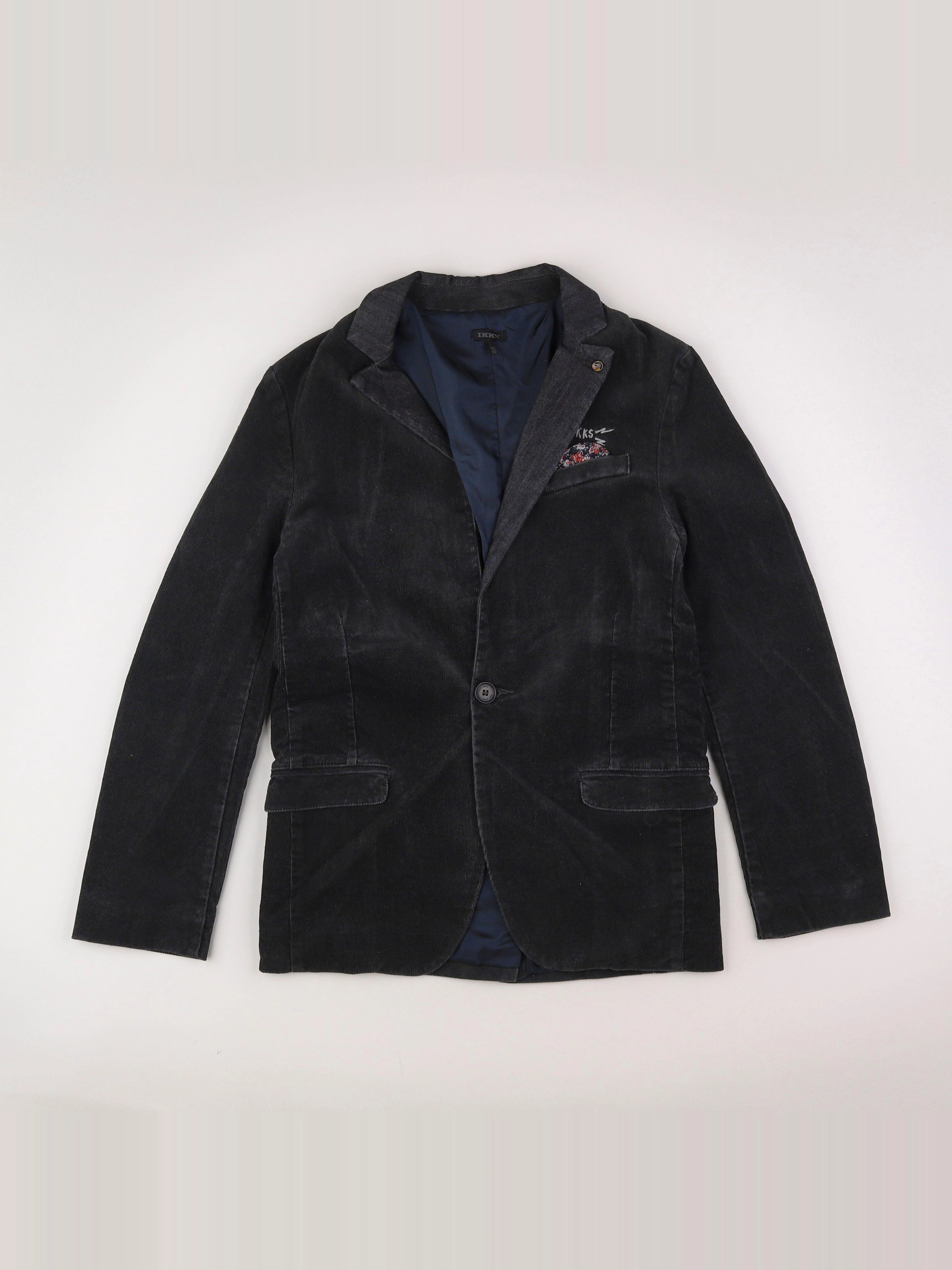 IKKS - veste gris - 12 ans