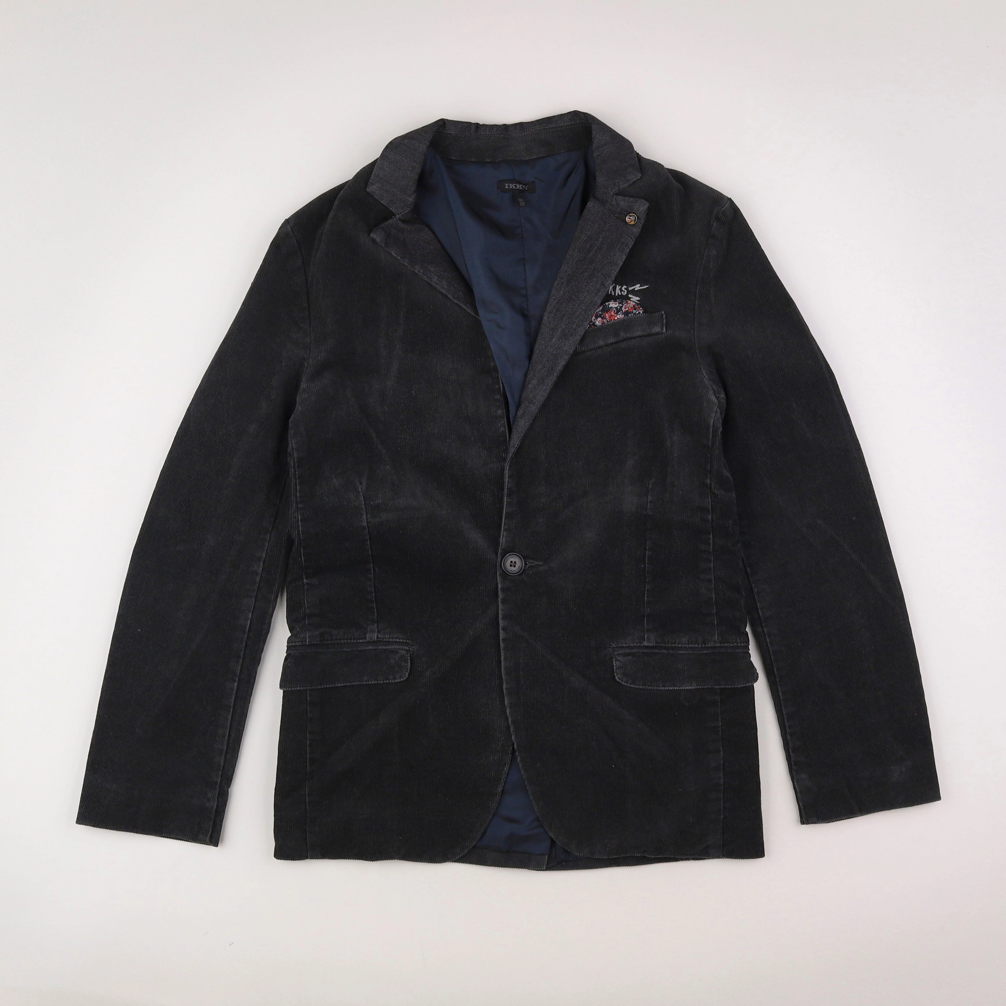 IKKS - veste gris - 12 ans