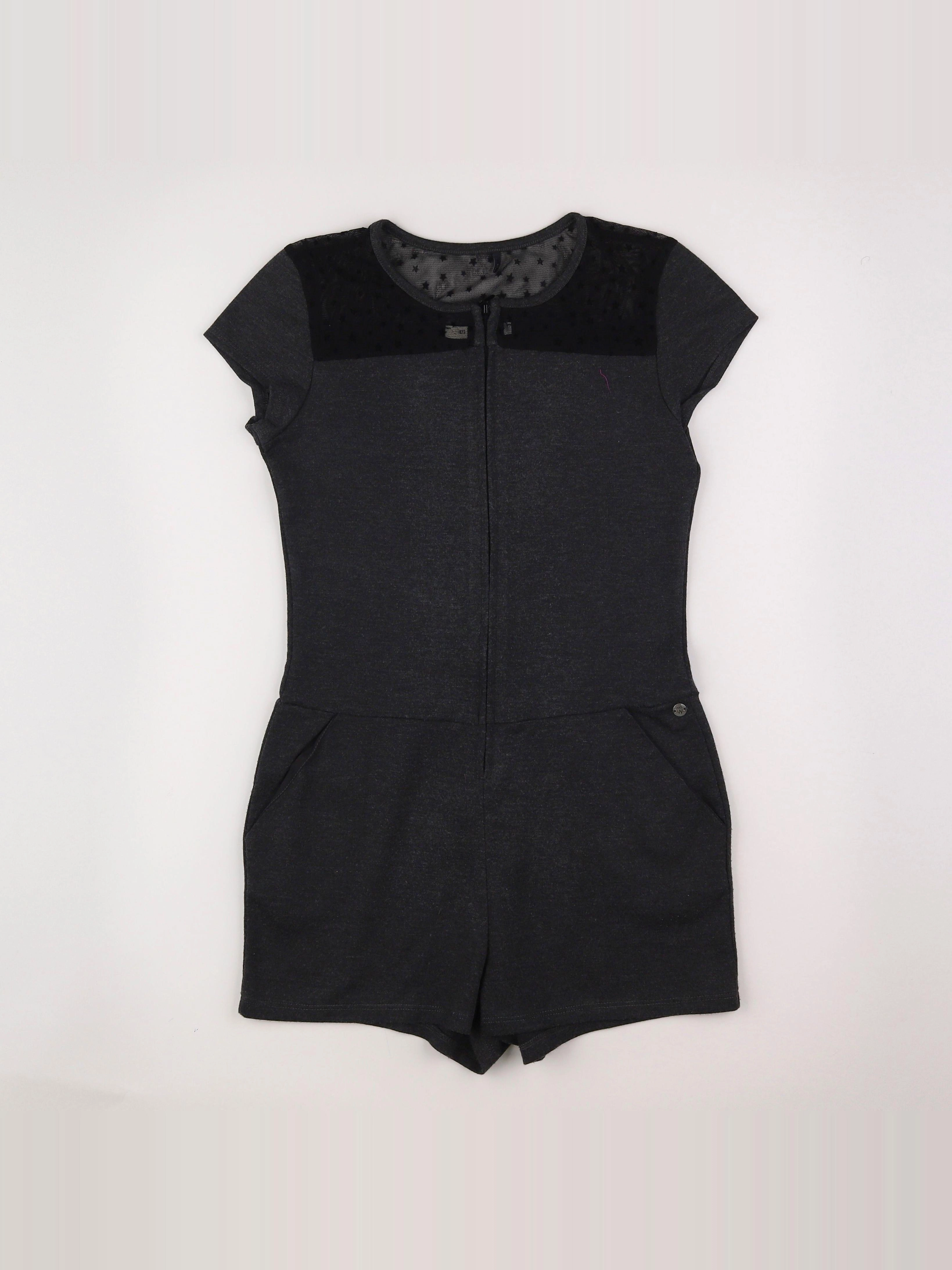 IKKS - combinaison gris - 14 ans