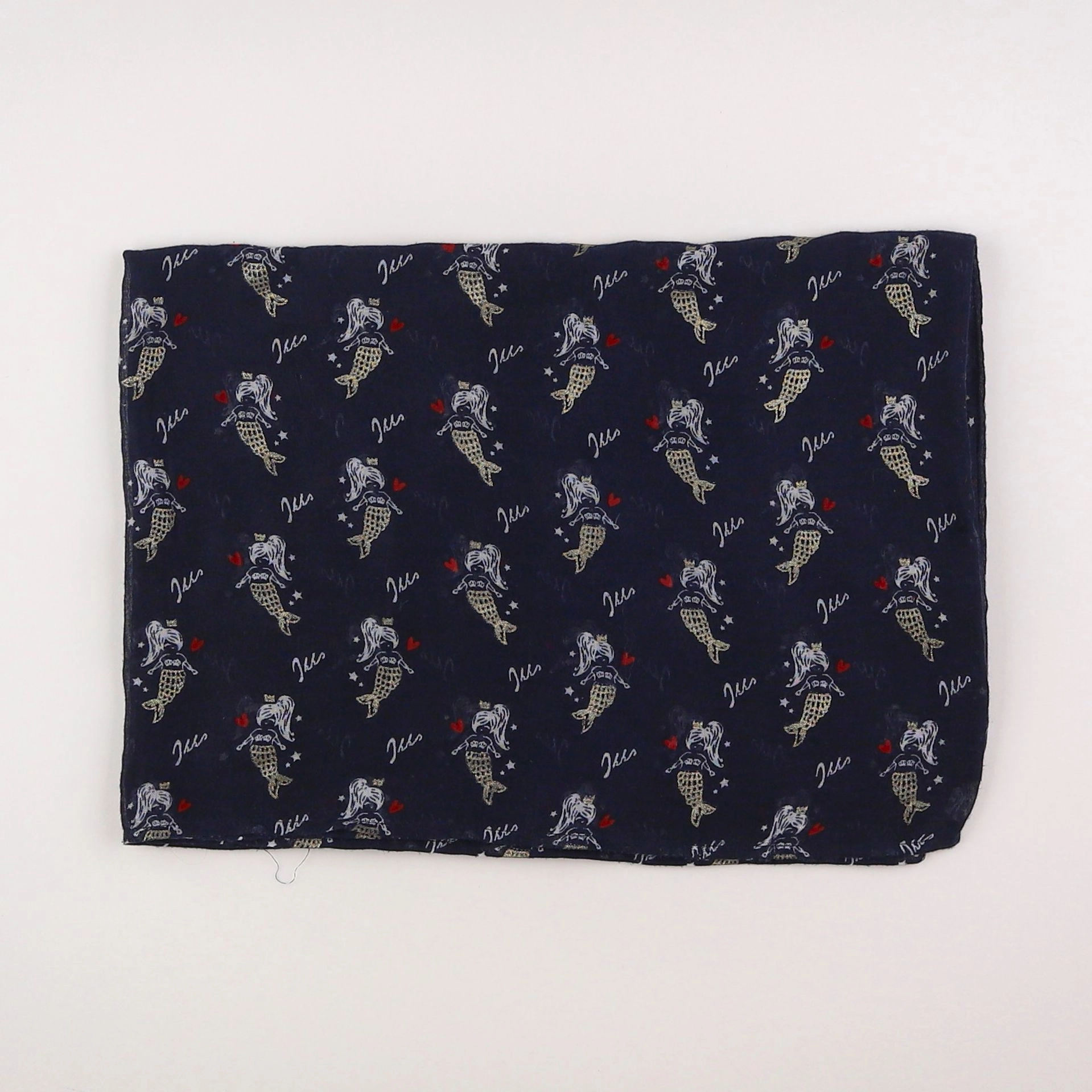 IKKS - foulard bleu - 10/16 ans