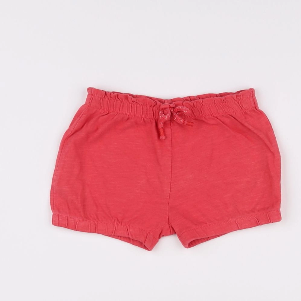 Vertbaudet - short rose - 18 mois