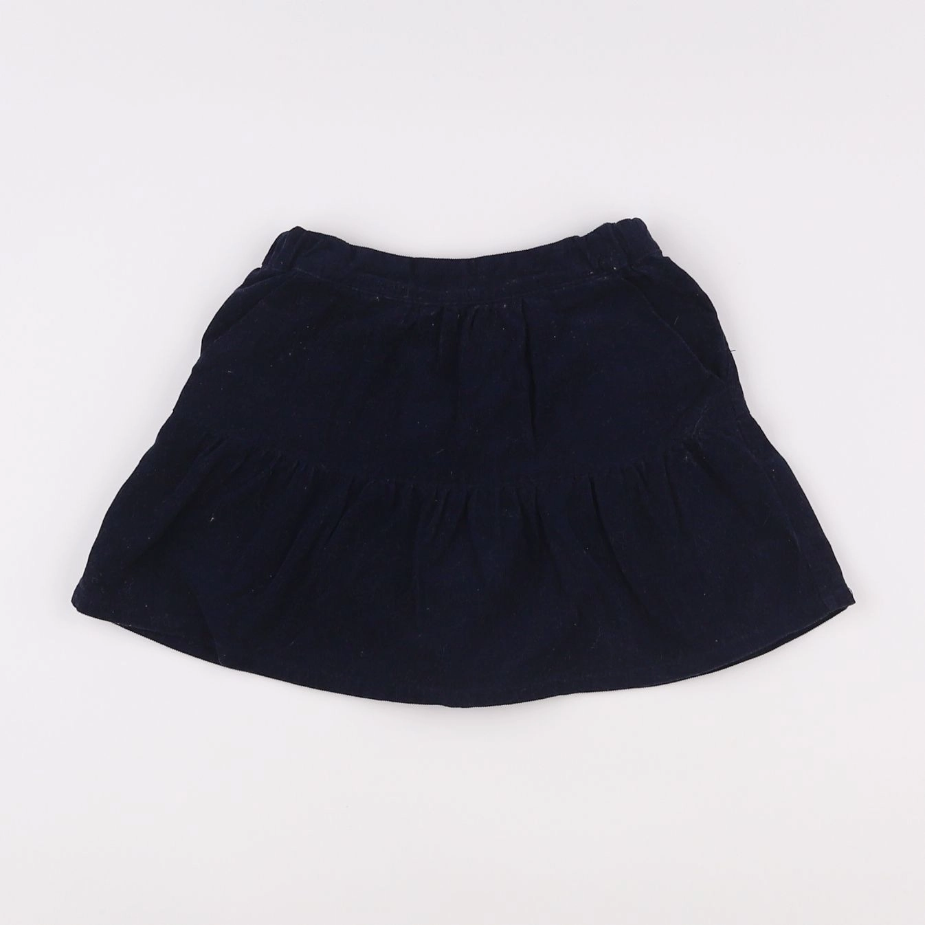 Vertbaudet - jupe bleu - 3 ans