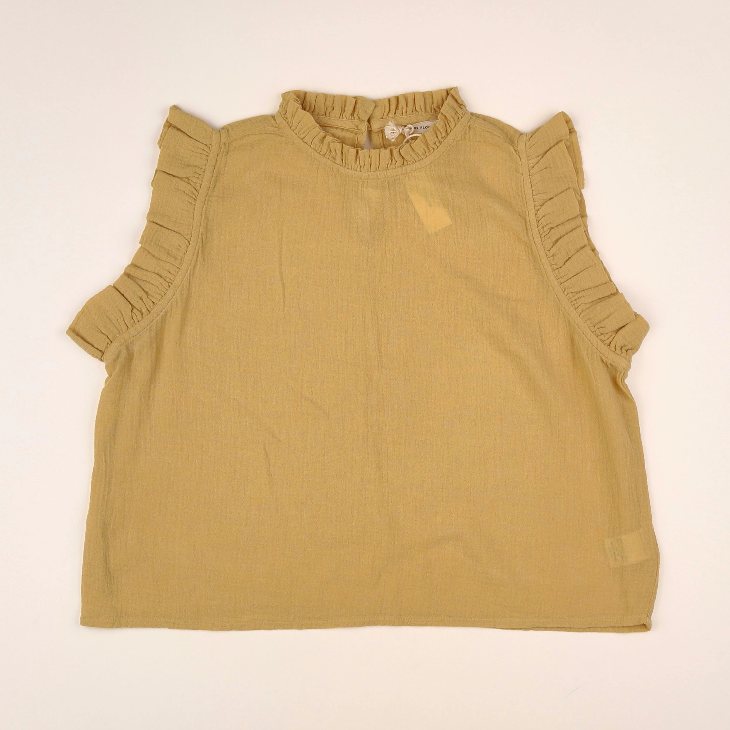 Soor Ploom - blouse jaune - 12 ans