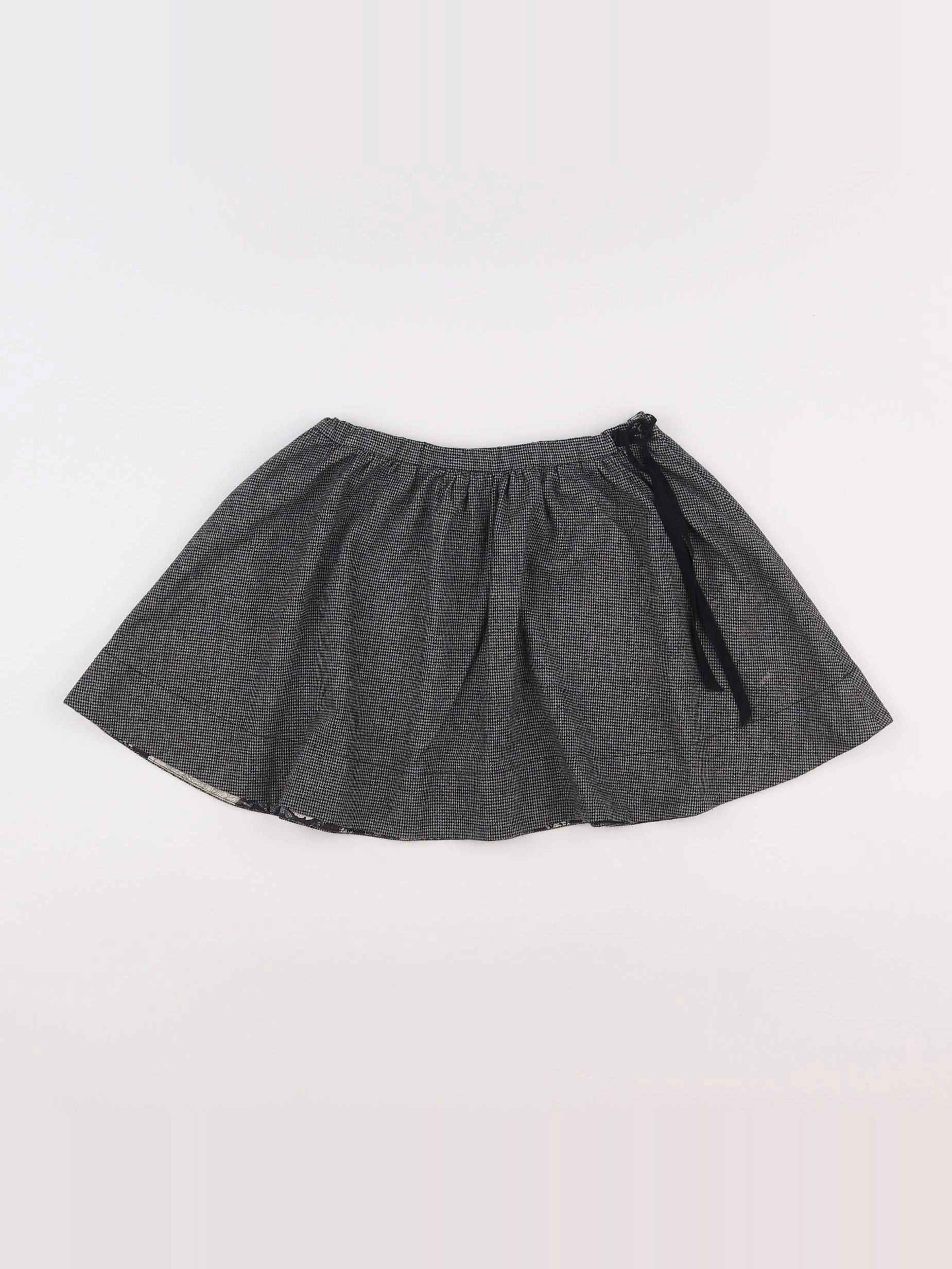 Bonpoint - jupe noir - 6 ans