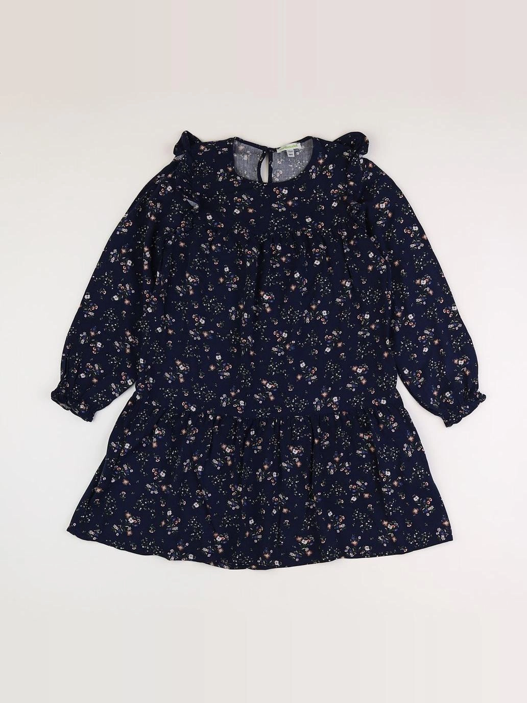 Vertbaudet - robe bleu - 9 ans