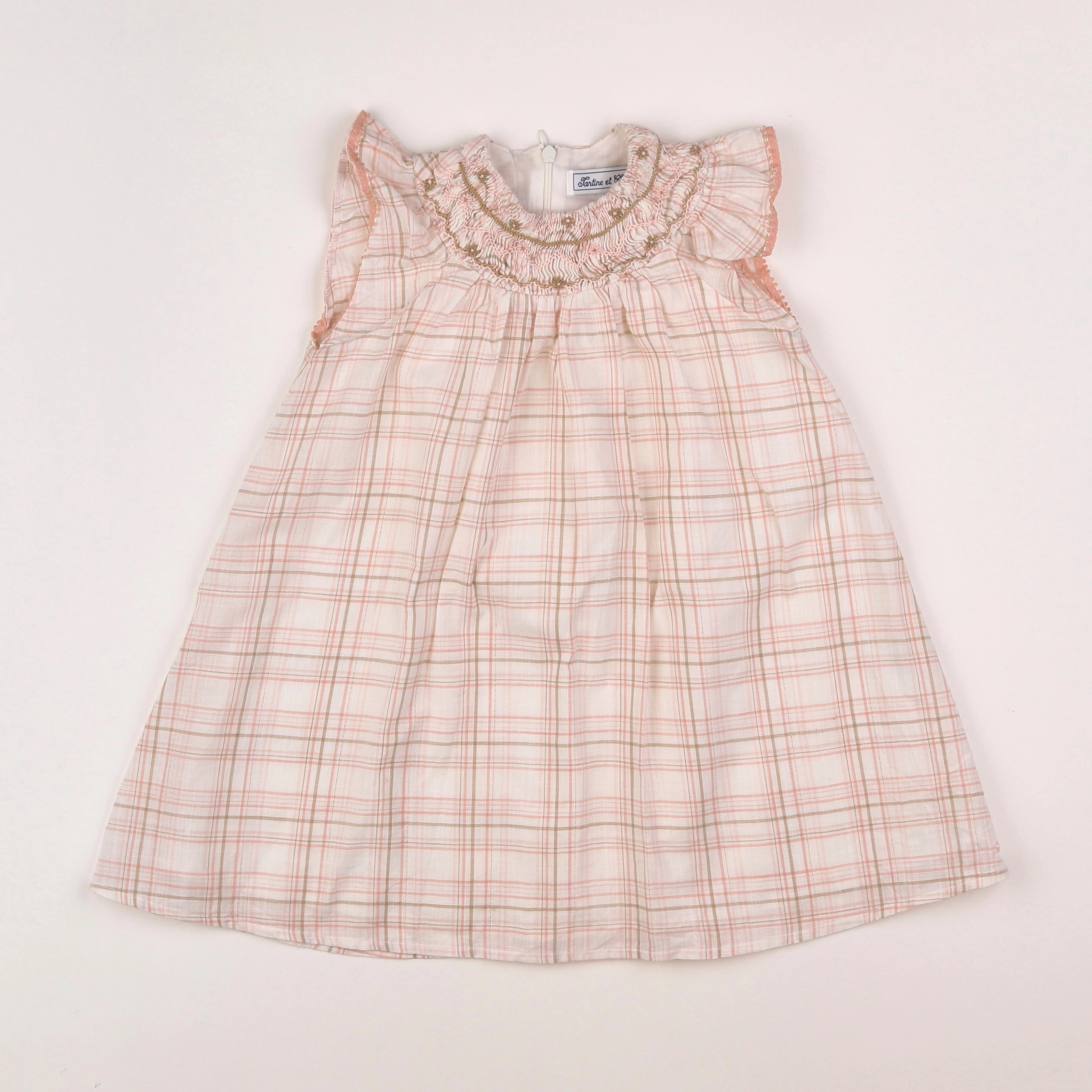 Tartine & Chocolat - robe rose - 4 ans