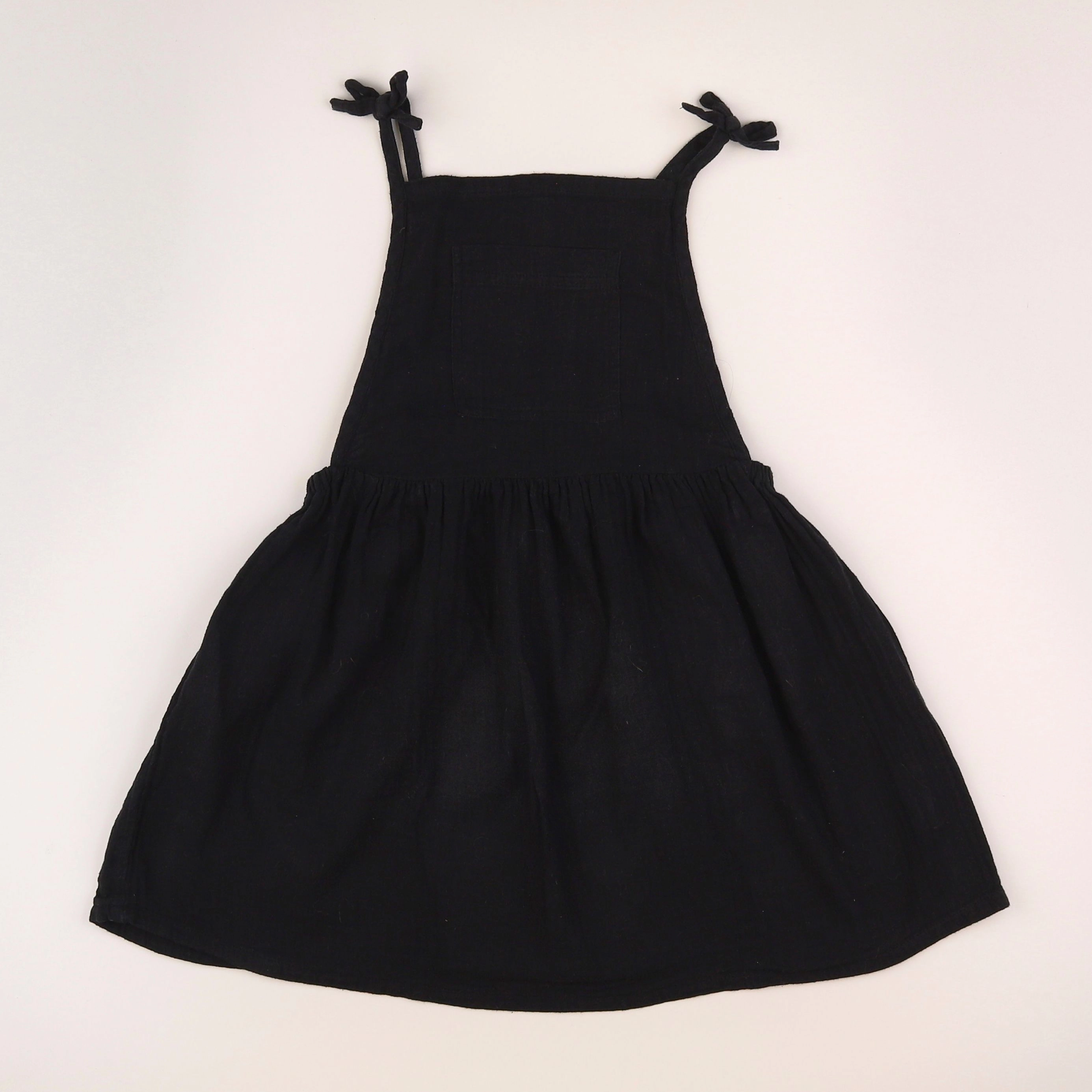 Monoprix - robe noir - 6 ans