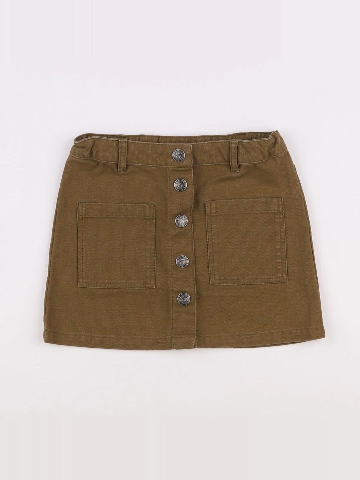 Bonpoint - jupe marron - 6 ans