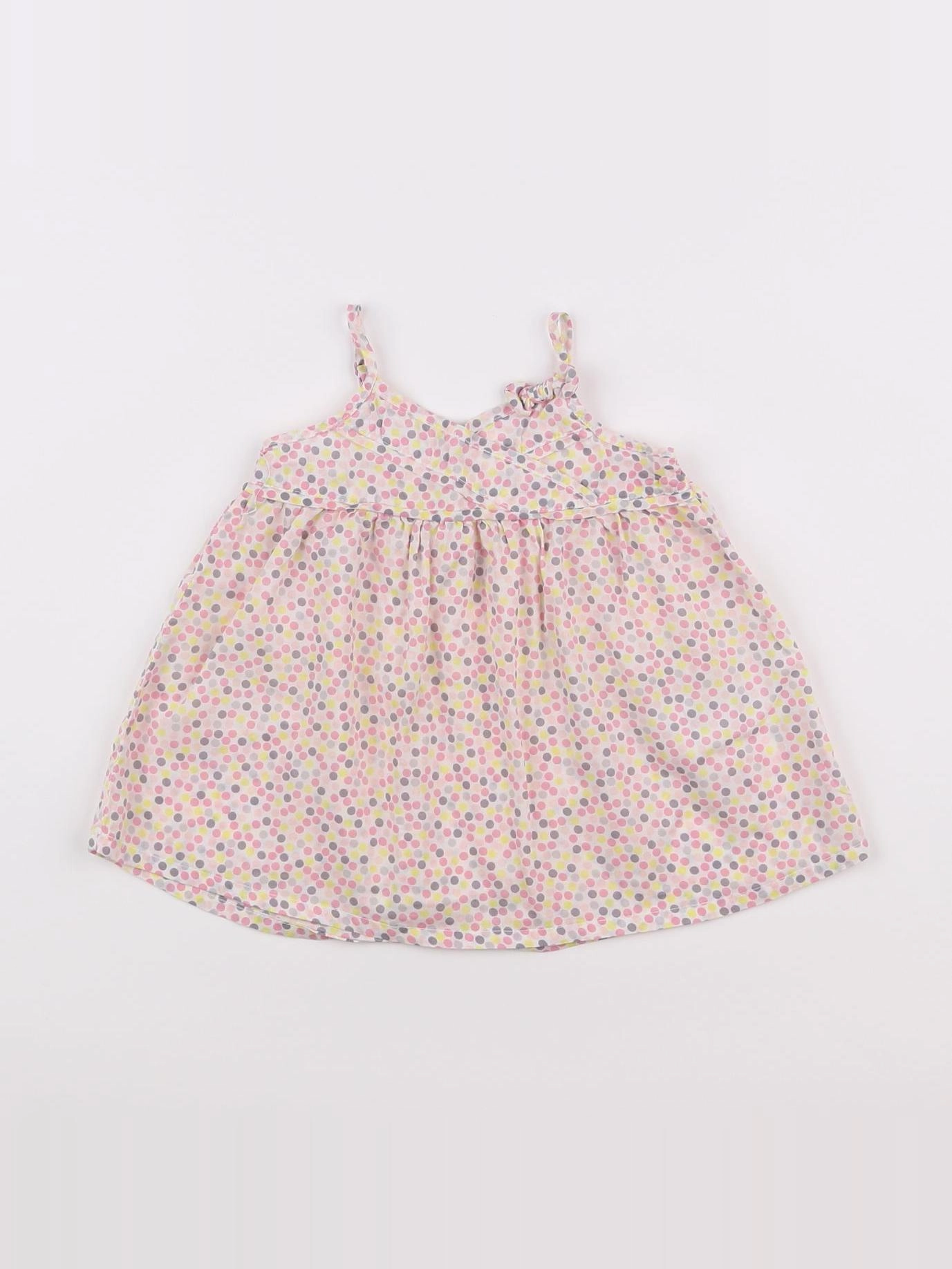 Vertbaudet - blouse rose - 2 ans